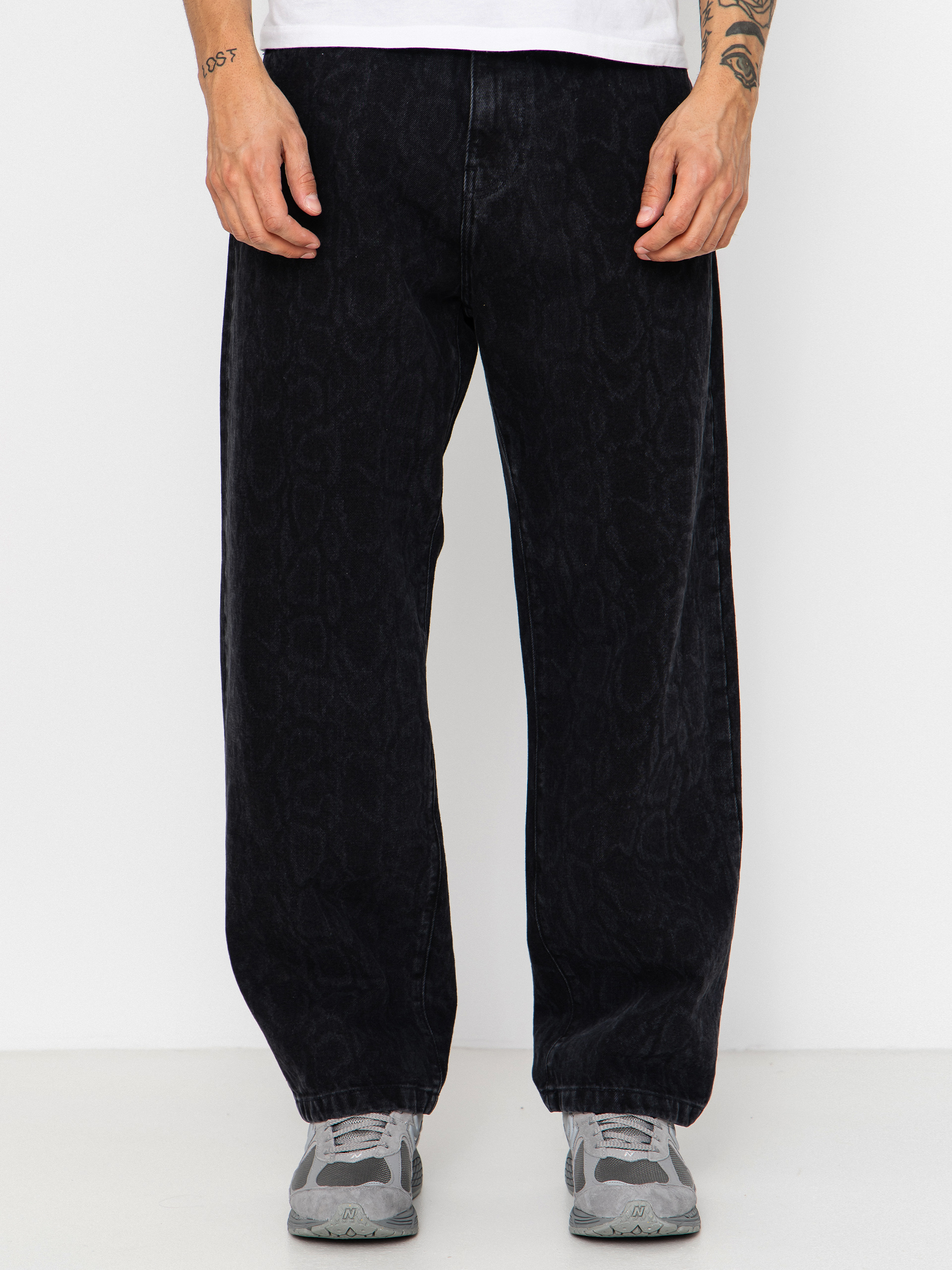 Carhartt WIP Snake Landon Pants (snake camo/black)