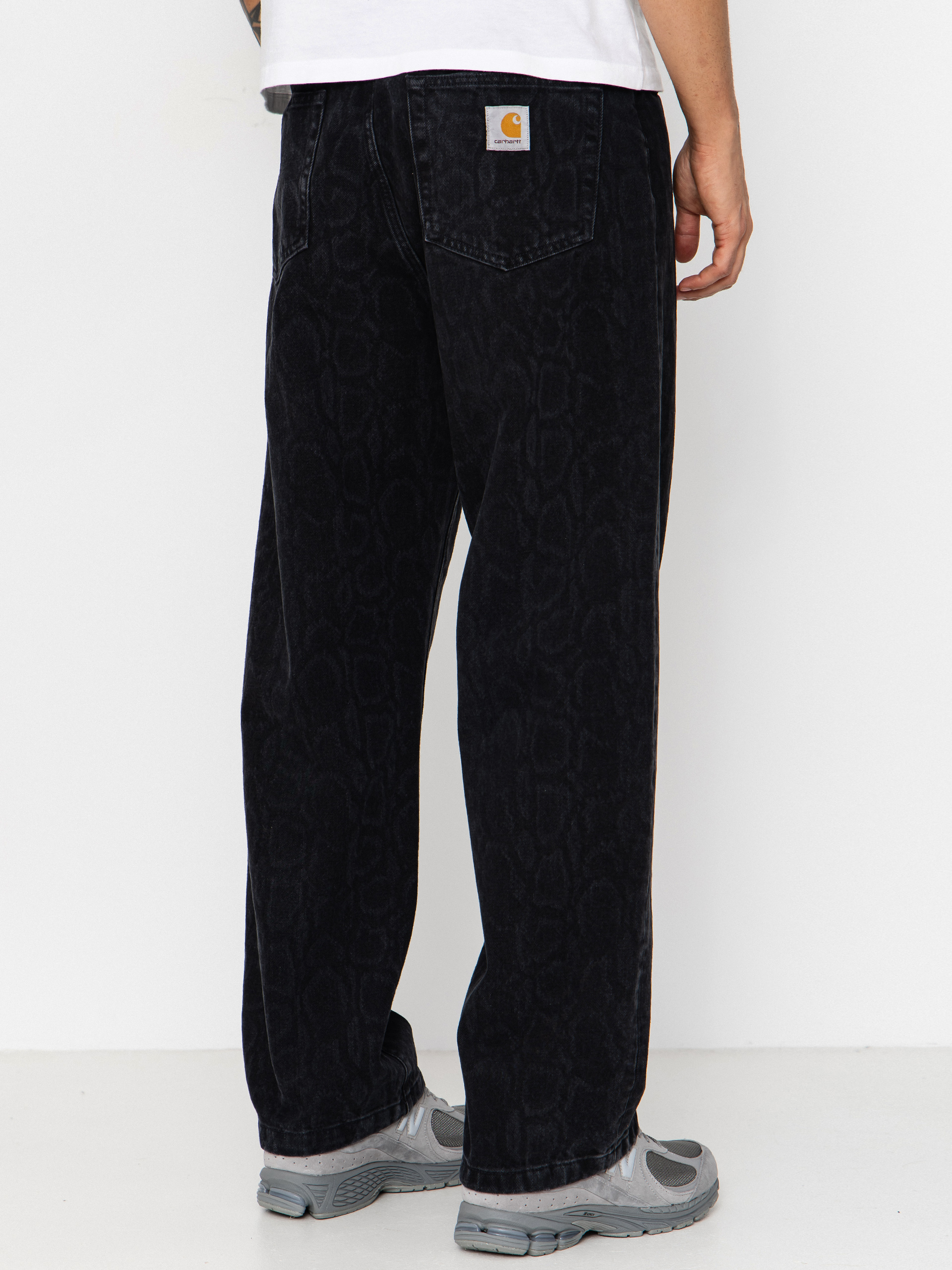 Carhartt WIP Snake Landon Hose (snake camo/black)