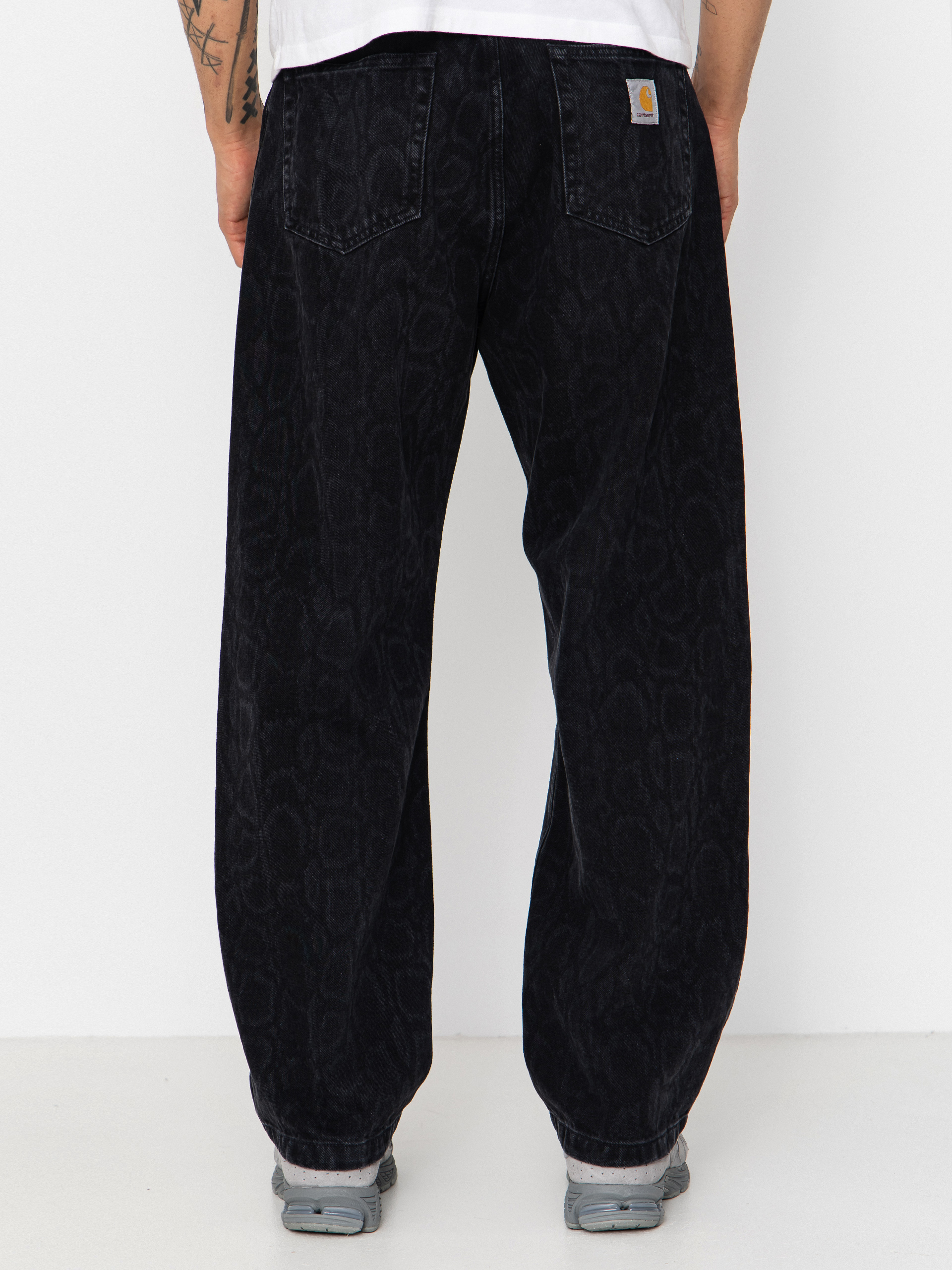 Carhartt WIP Snake Landon Pants (snake camo/black)