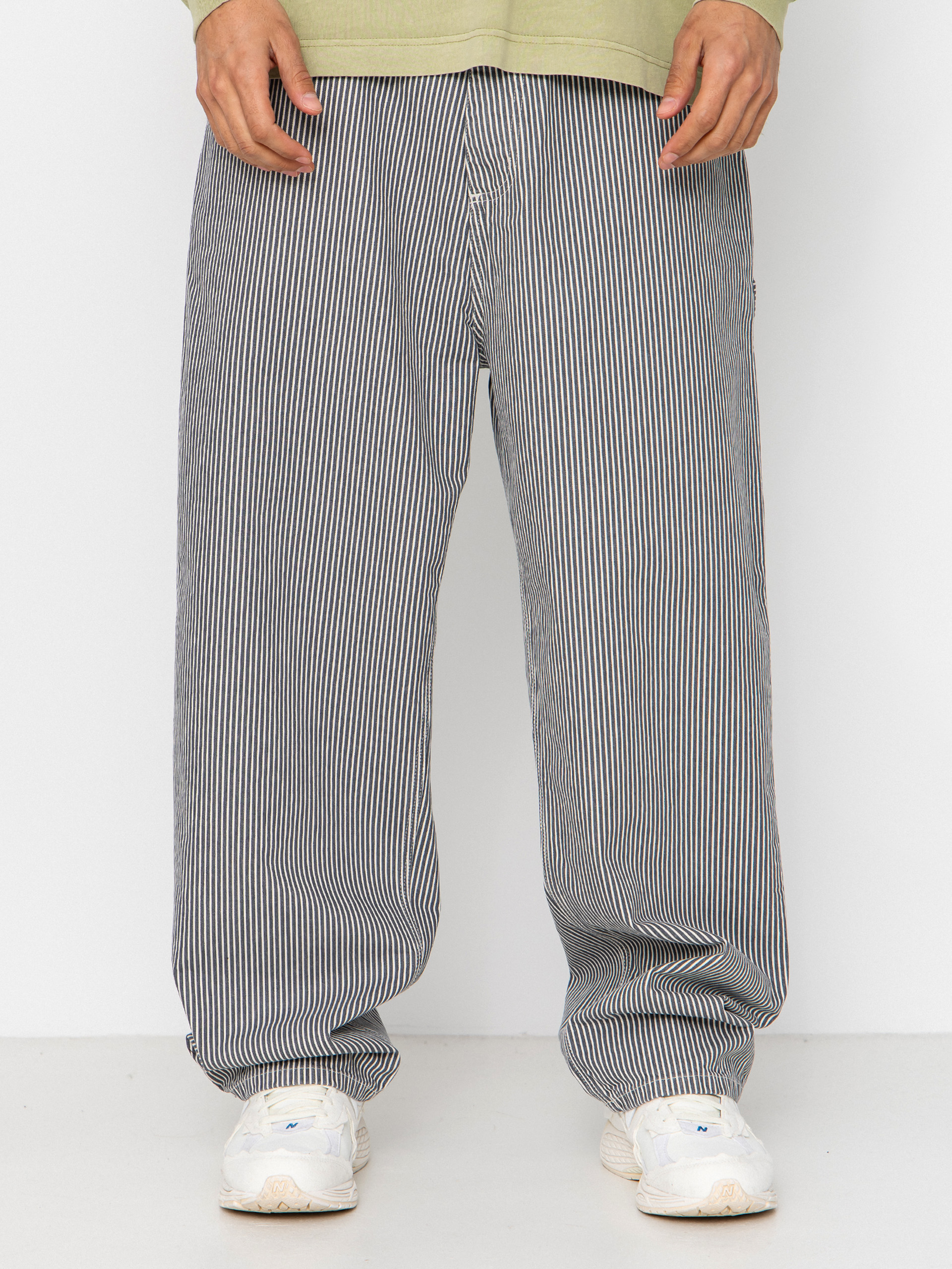 Carhartt WIP Mercer Single Knee Hose (mercer stripe/graphite/wax)