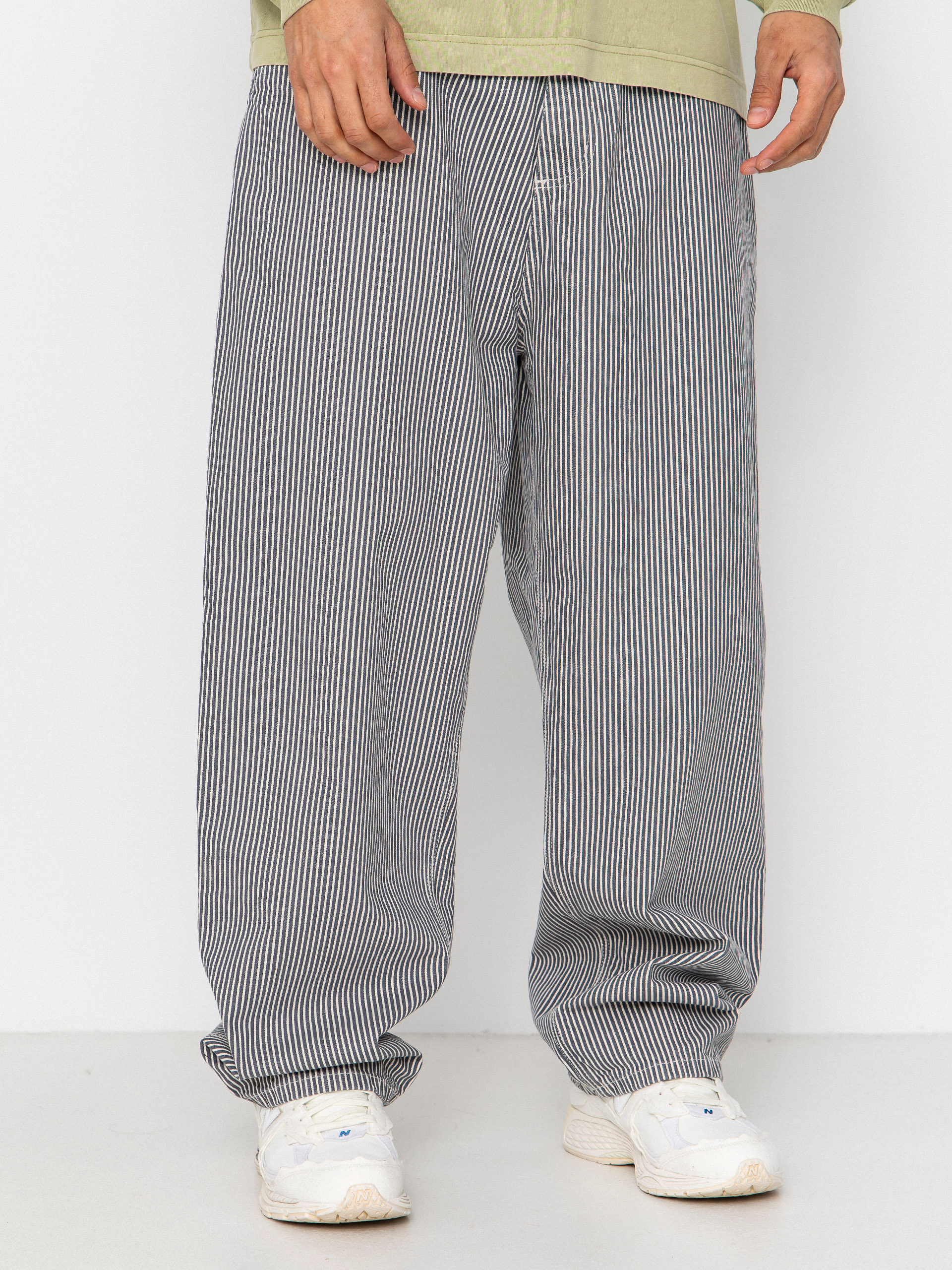 Carhartt WIP Mercer Single Knee Hose (mercer stripe/graphite/wax)