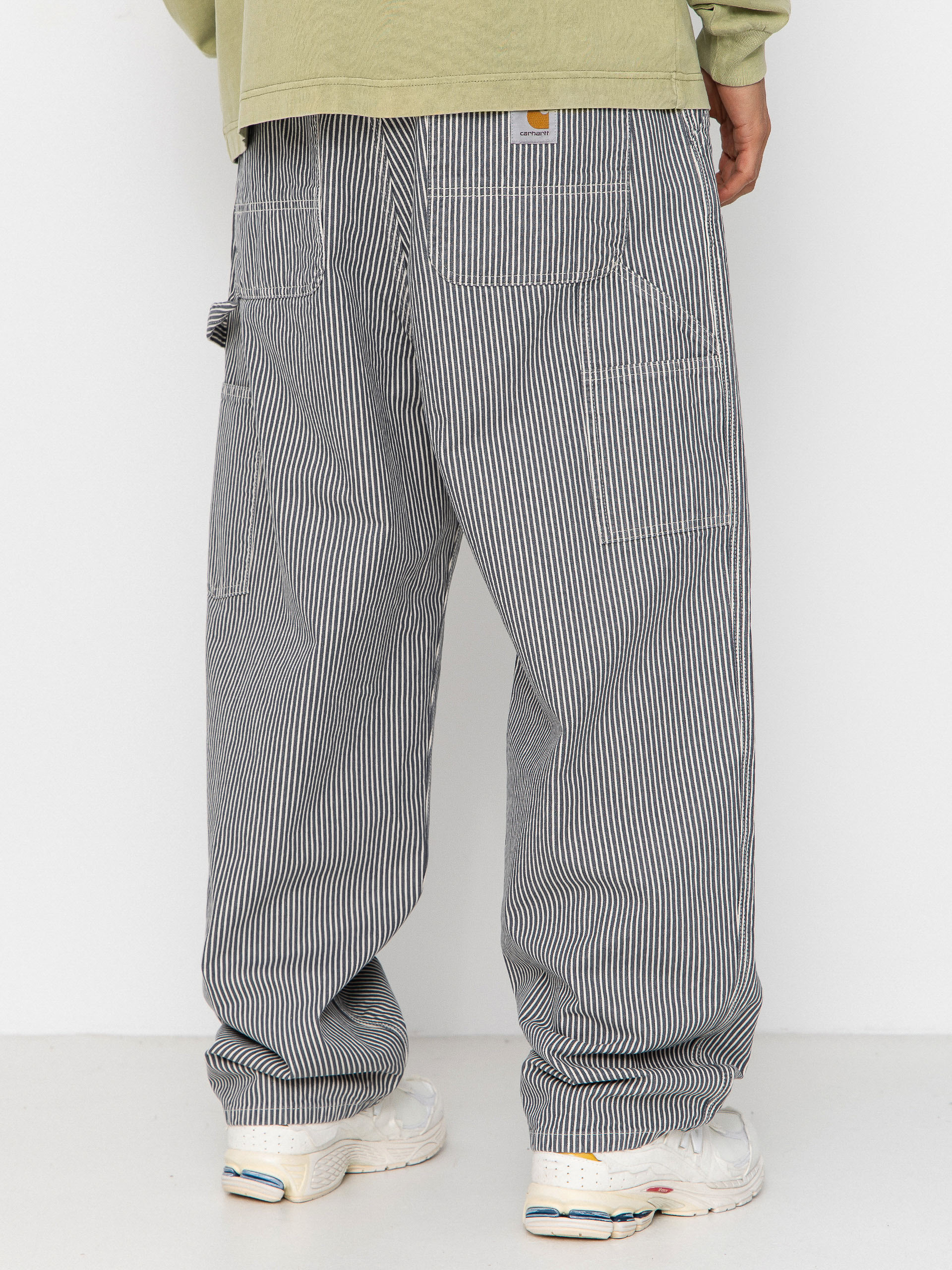 Carhartt WIP Mercer Single Knee Pants (mercer stripe/graphite/wax)