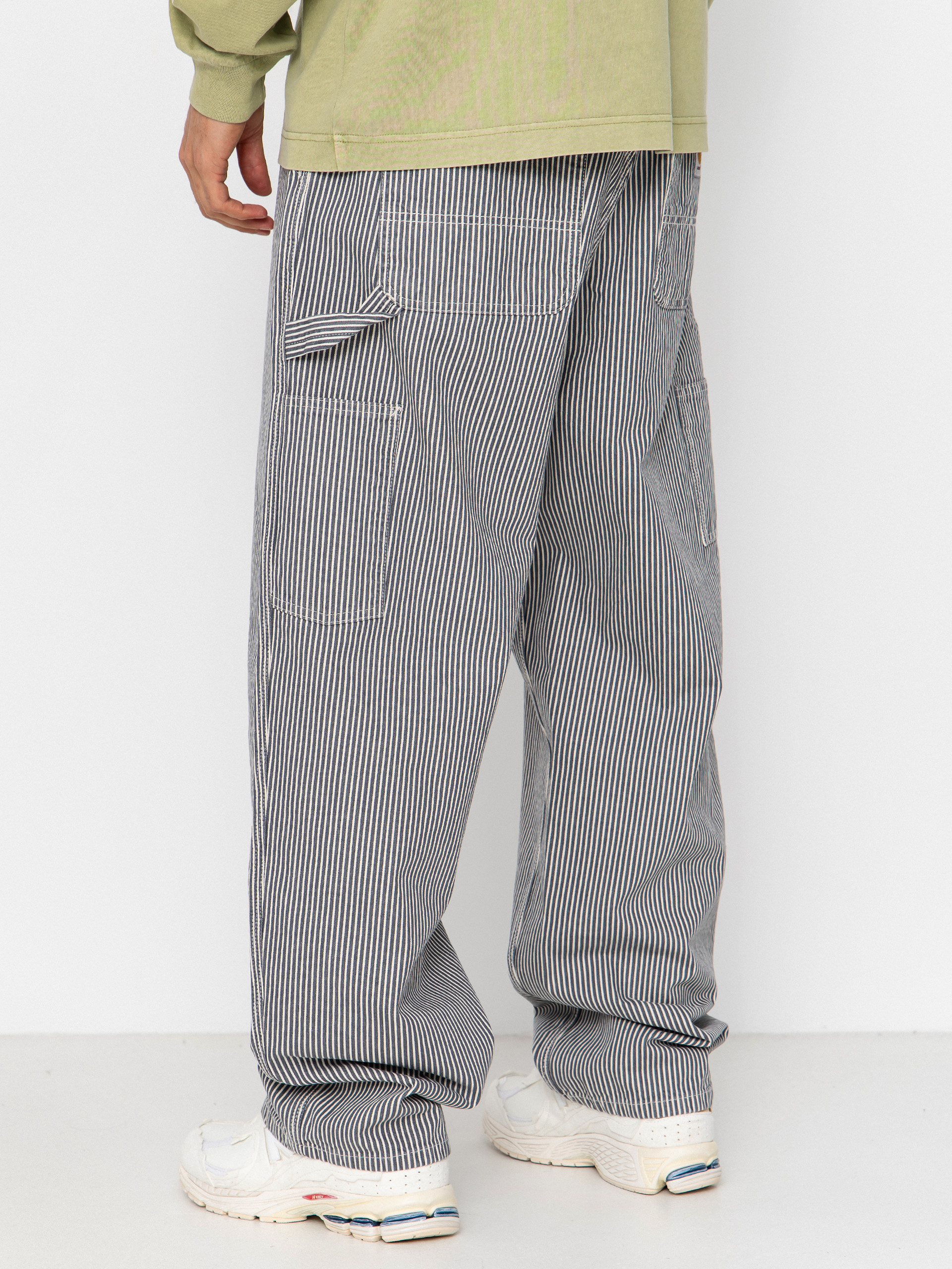 Carhartt WIP Mercer Single Knee Pants (mercer stripe/graphite/wax)
