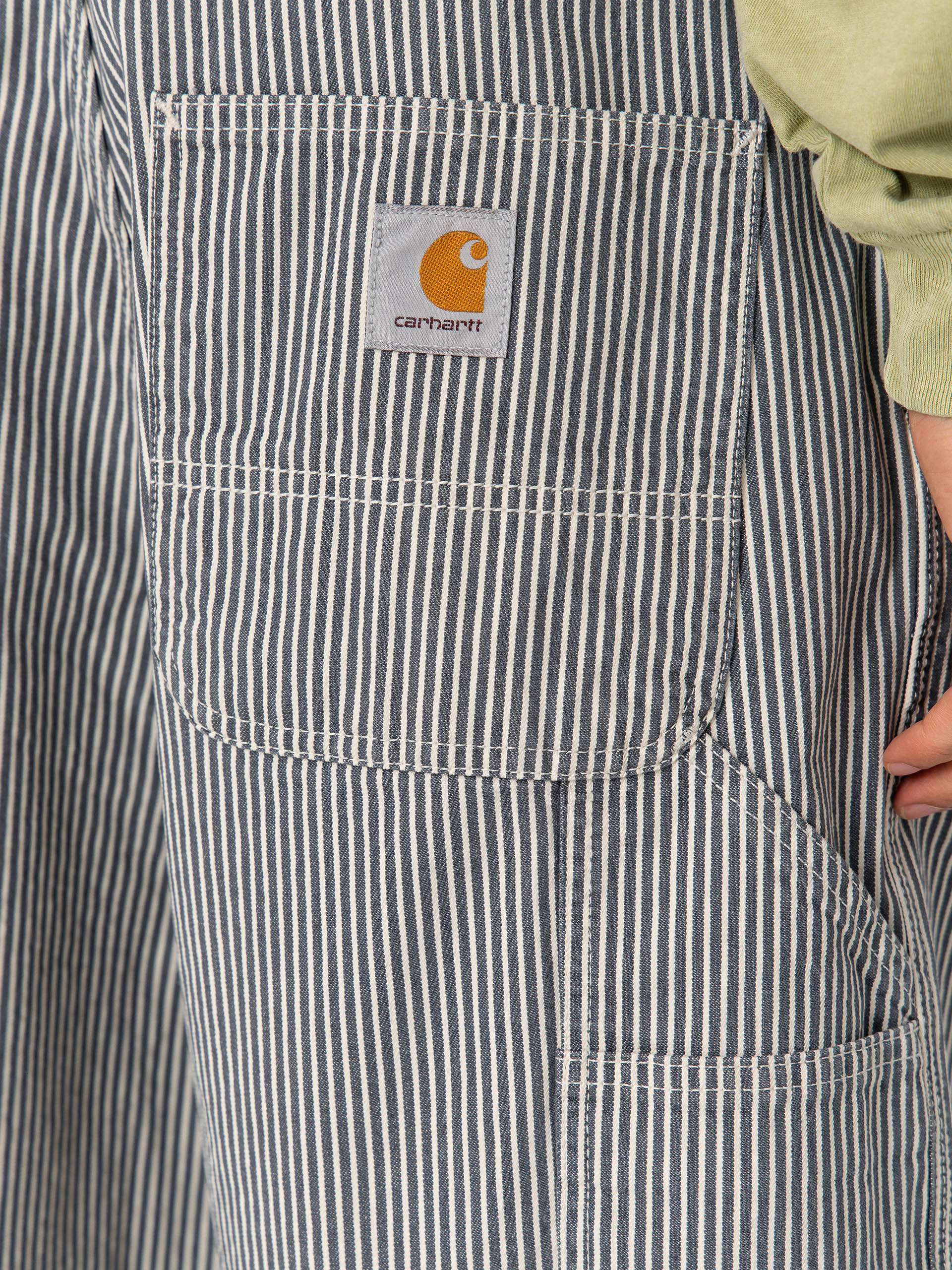 Carhartt WIP Mercer Single Knee Pants (mercer stripe/graphite/wax)