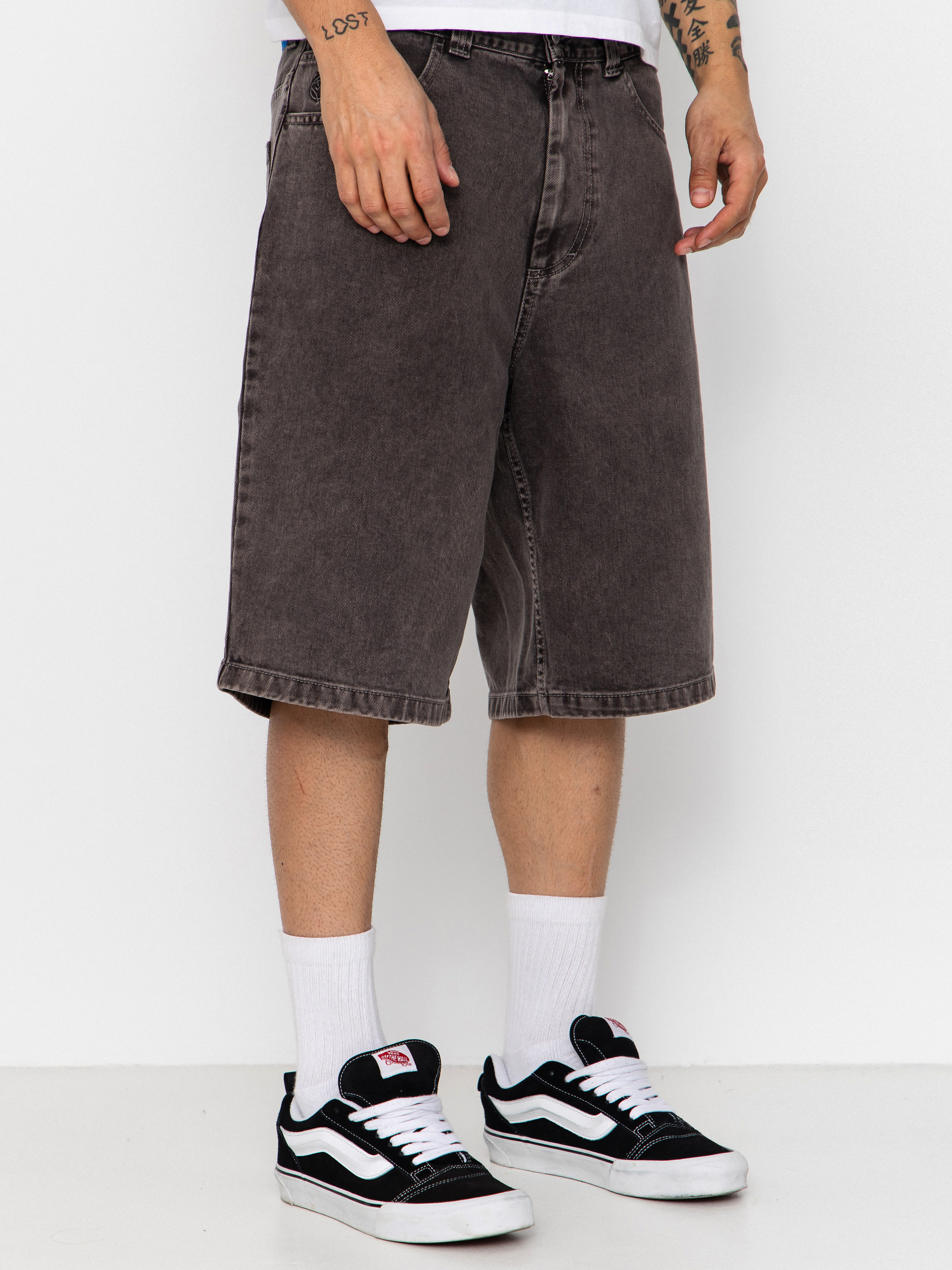 Polar Skate Big Boy Shorts (washed grey)