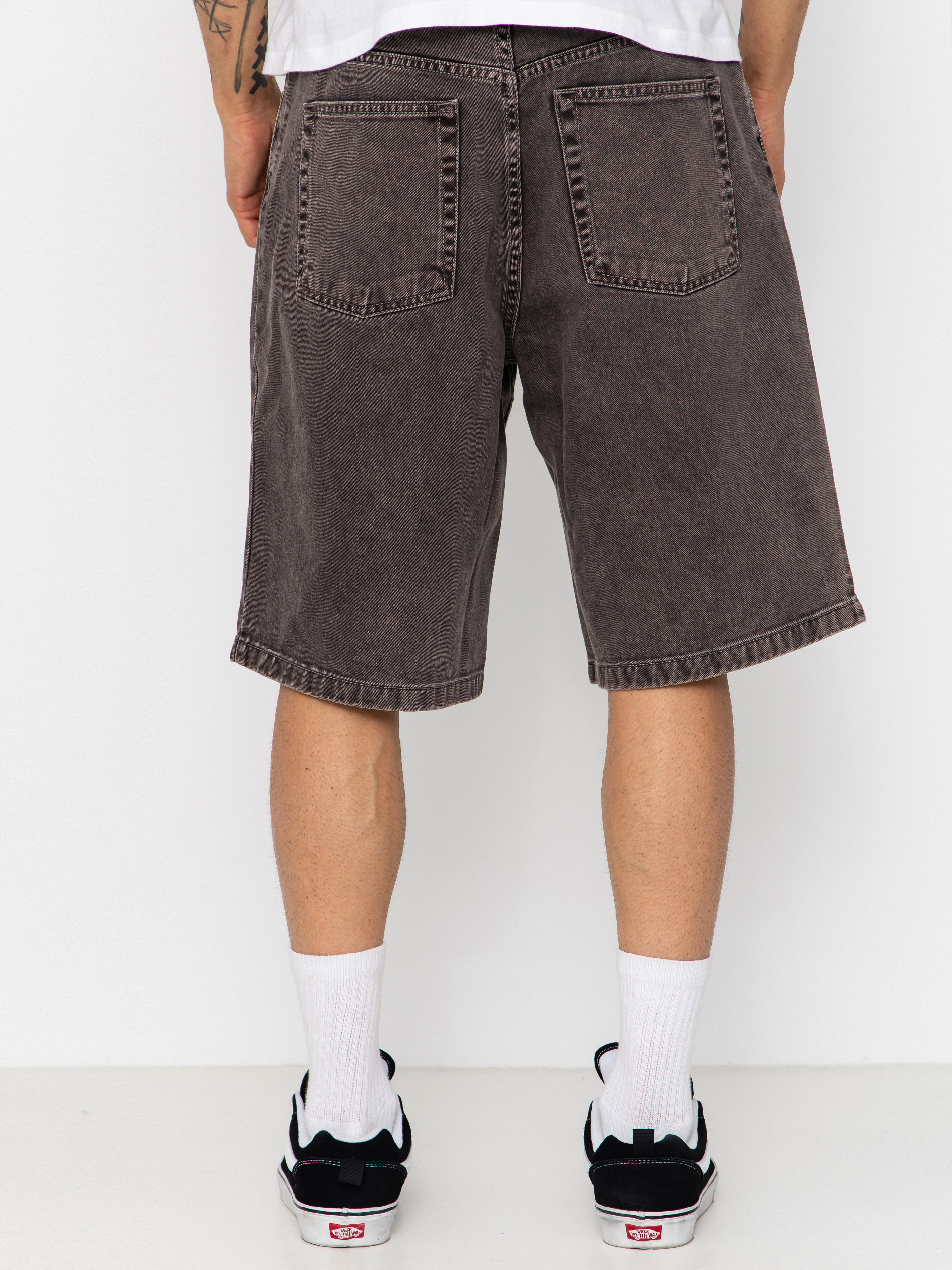 Polar Skate Big Boy Shorts (washed grey)