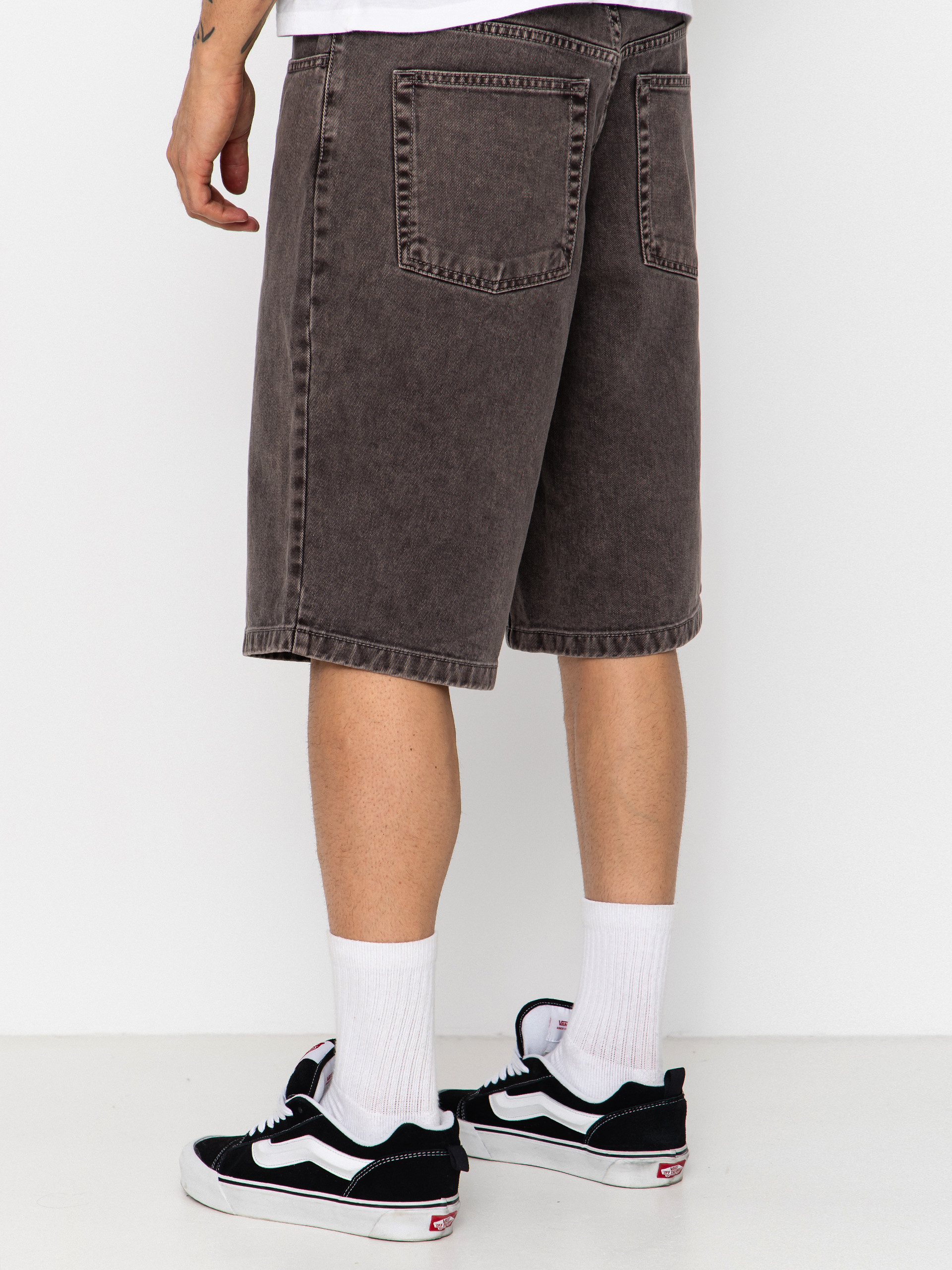 Polar Skate Big Boy Shorts (washed grey)