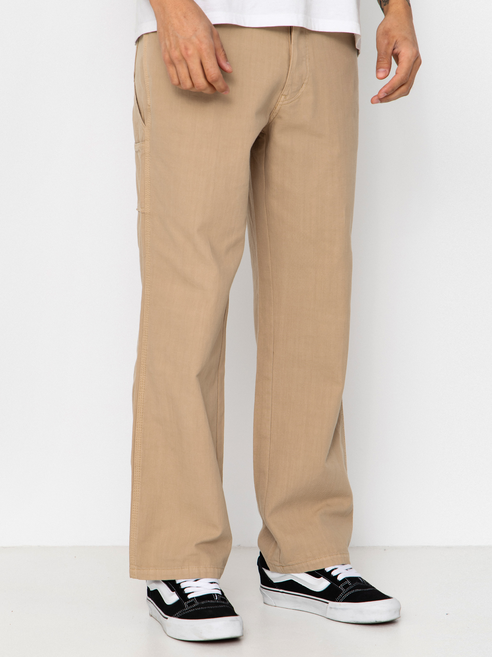 Deus Ex Machina Big Fella Chambray Hose