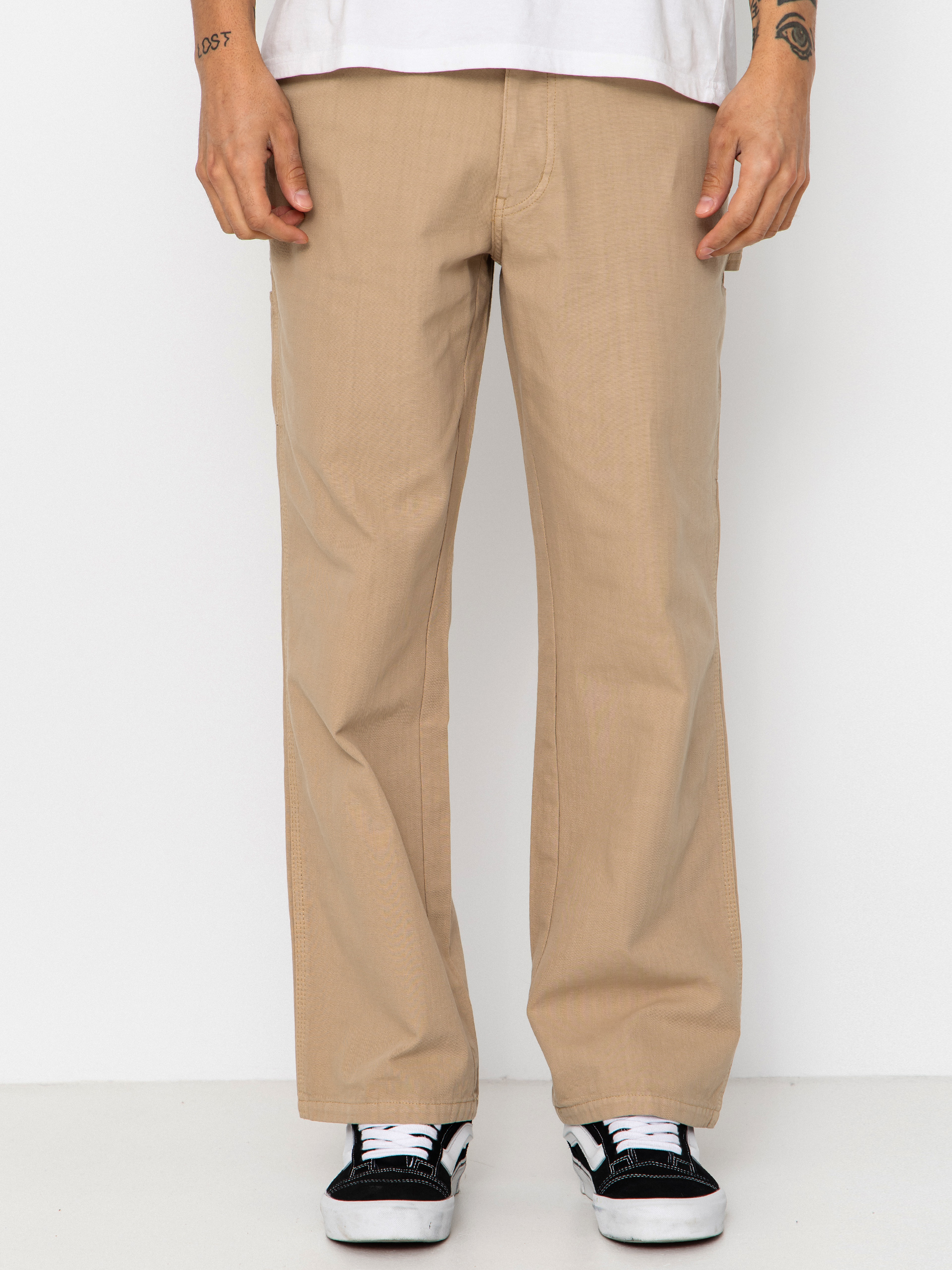 Deus Ex Machina Big Fella Chambray Hose (safari)