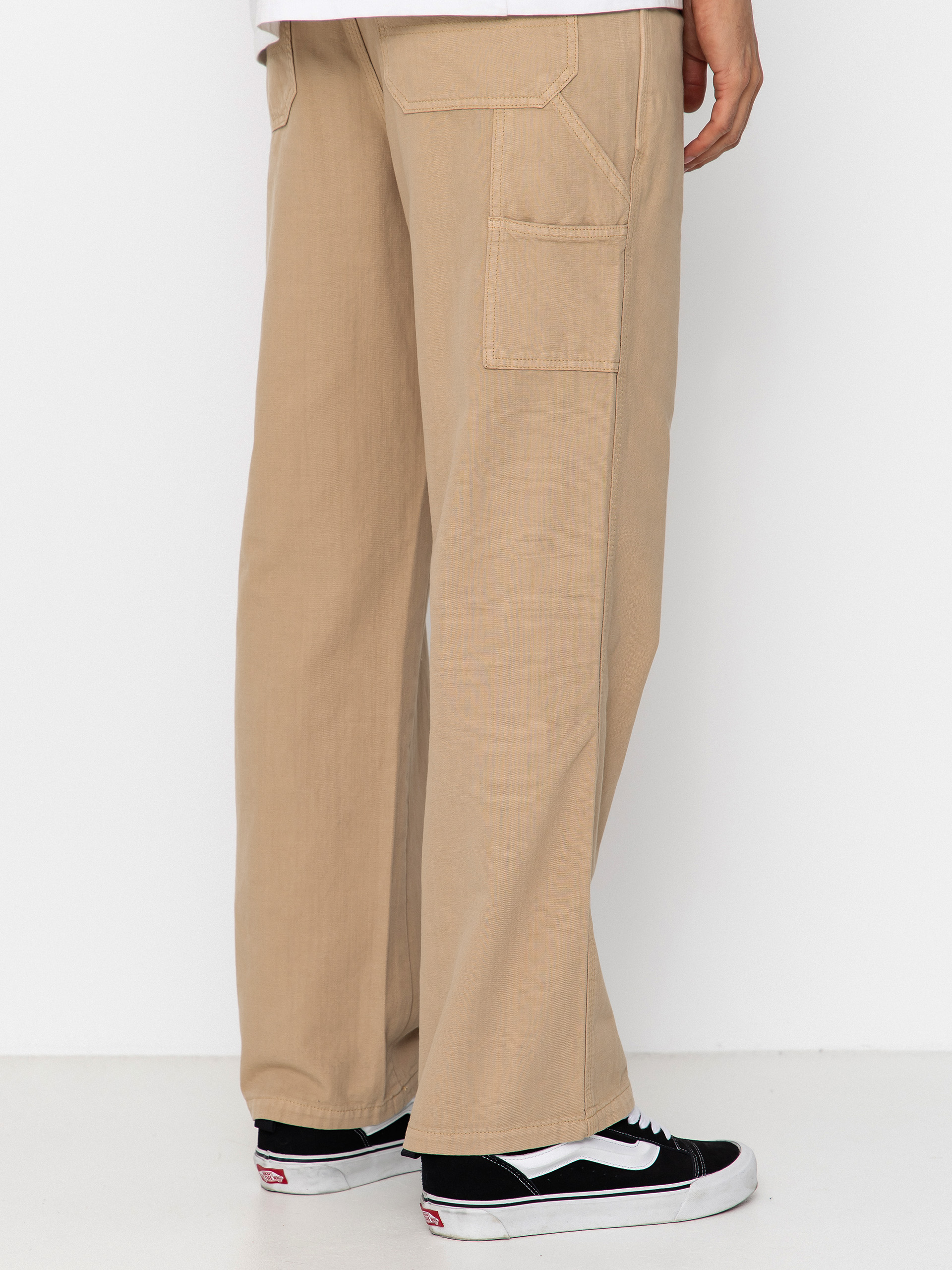 Deus Ex Machina Big Fella Chambray Hose (safari)