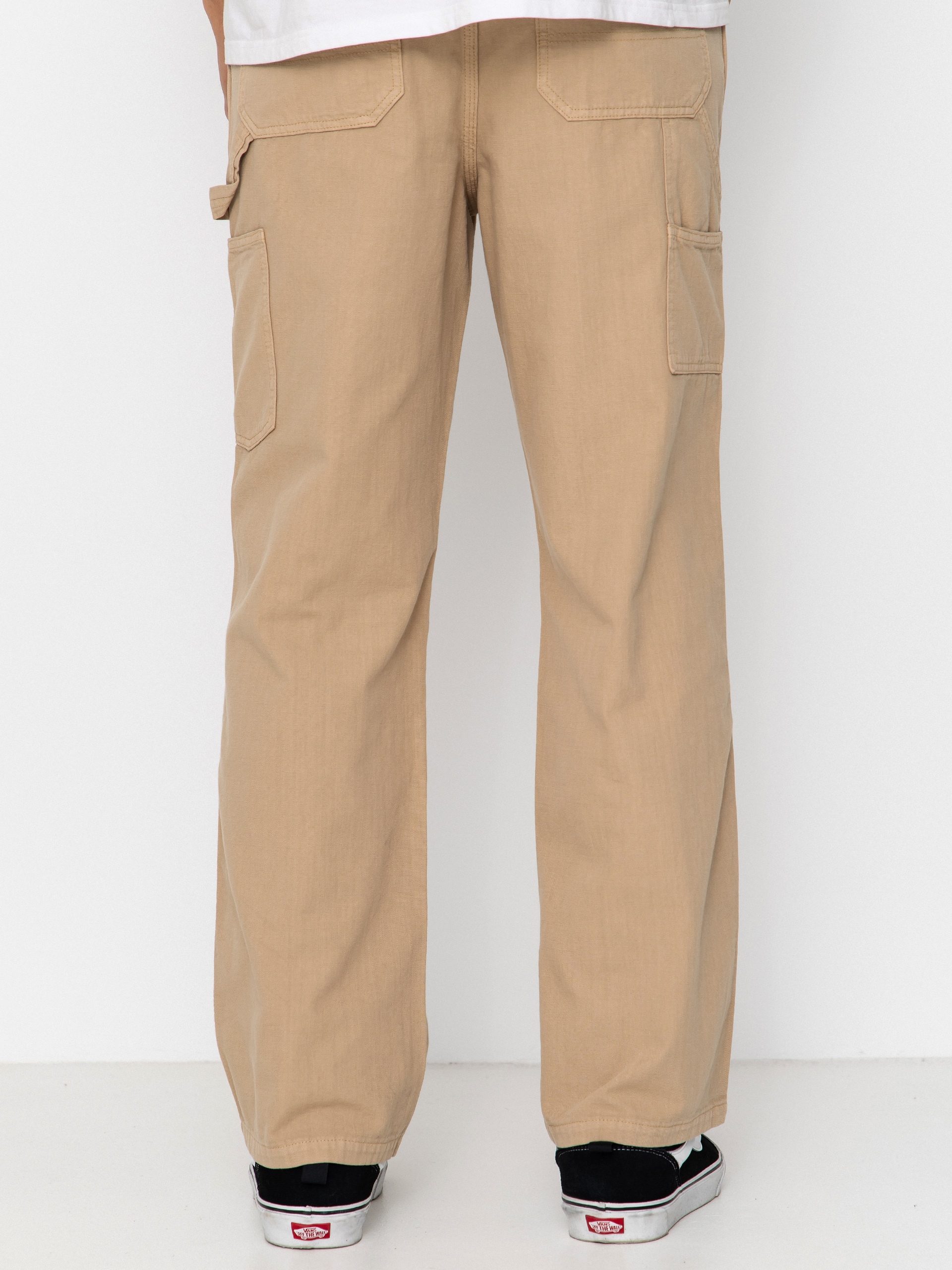 Deus Ex Machina Big Fella Chambray Hose (safari)