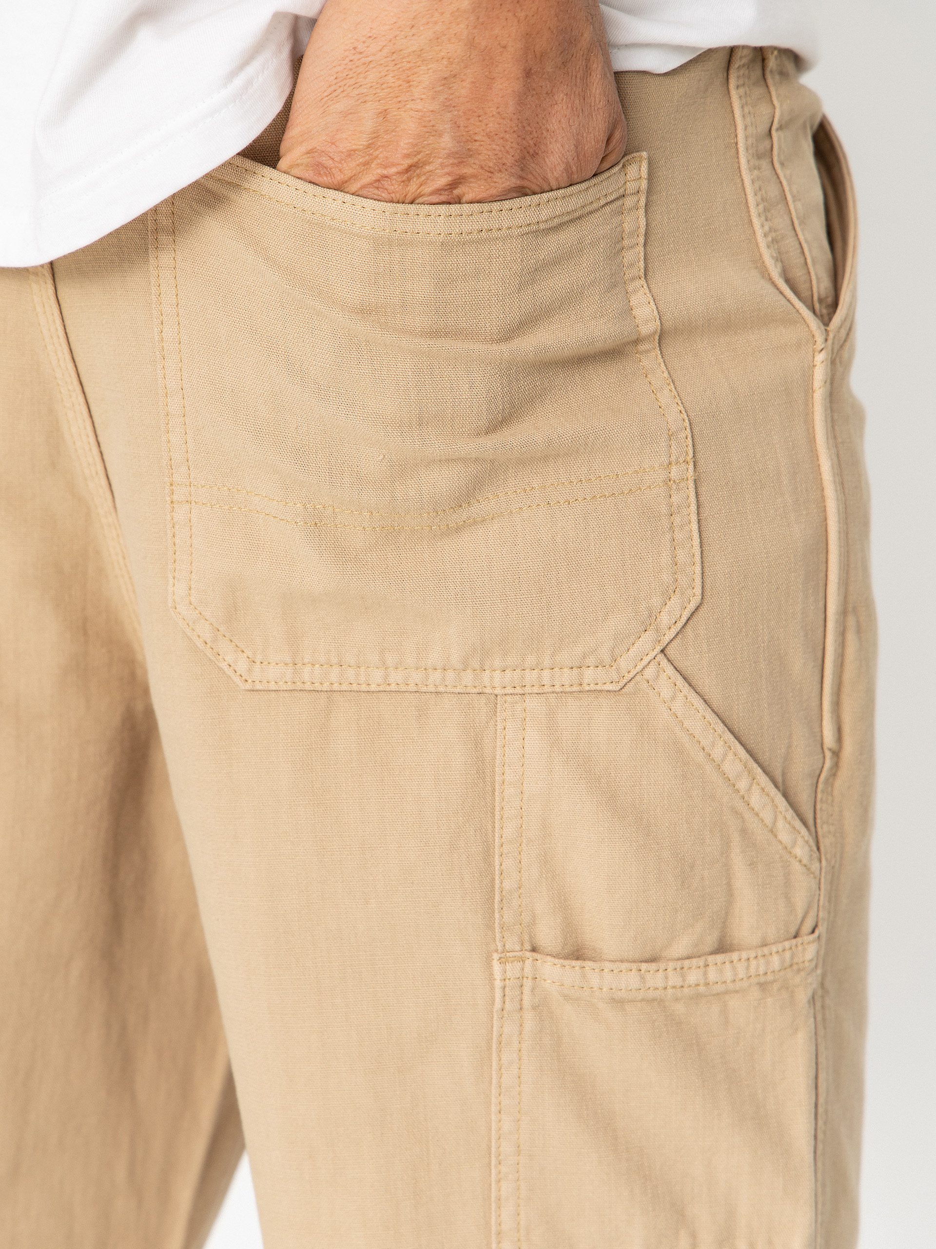 Deus Ex Machina Big Fella Chambray Hose (safari)