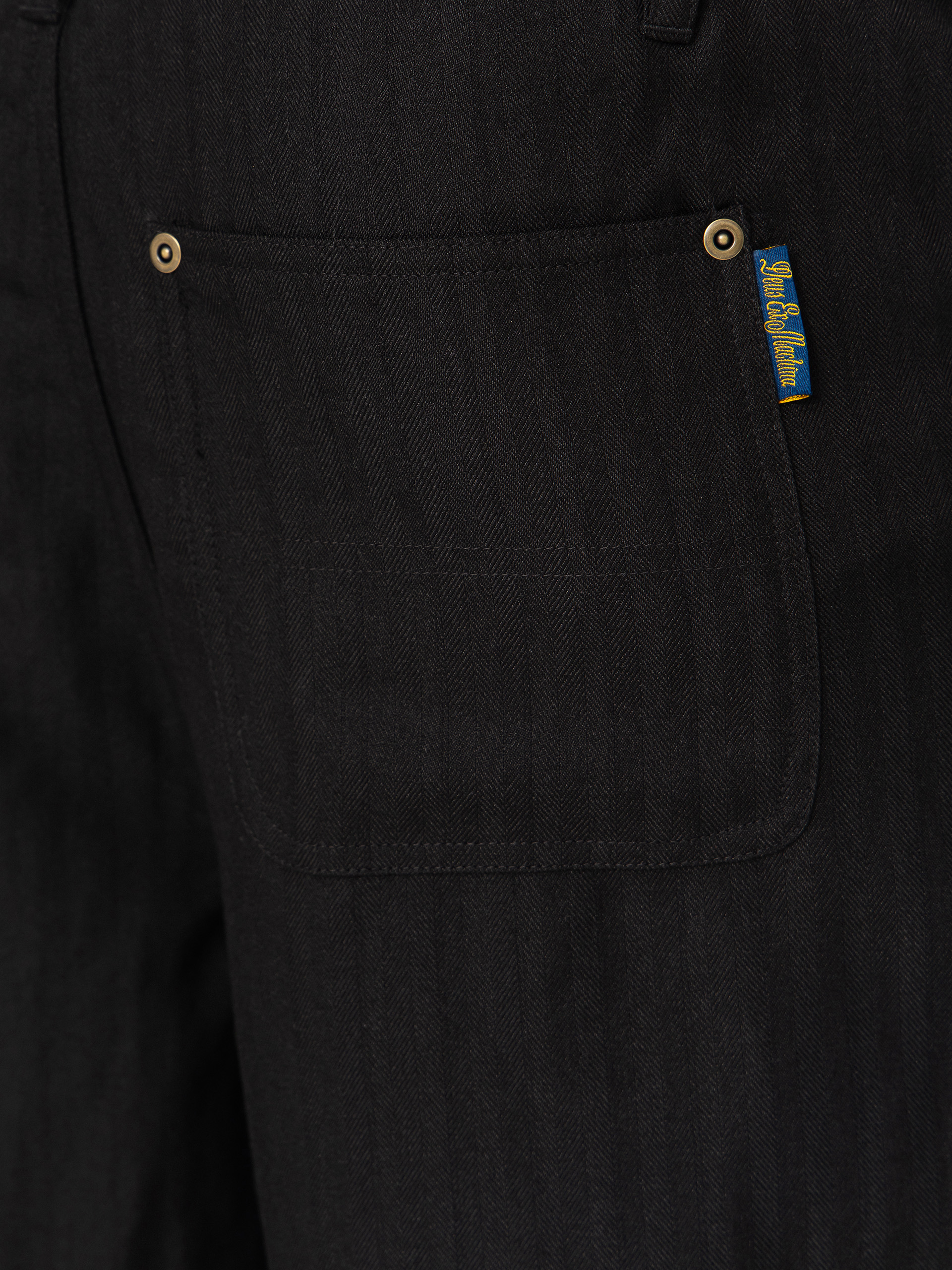 Deus Ex Machina Hose Hear & Now (anthracite)