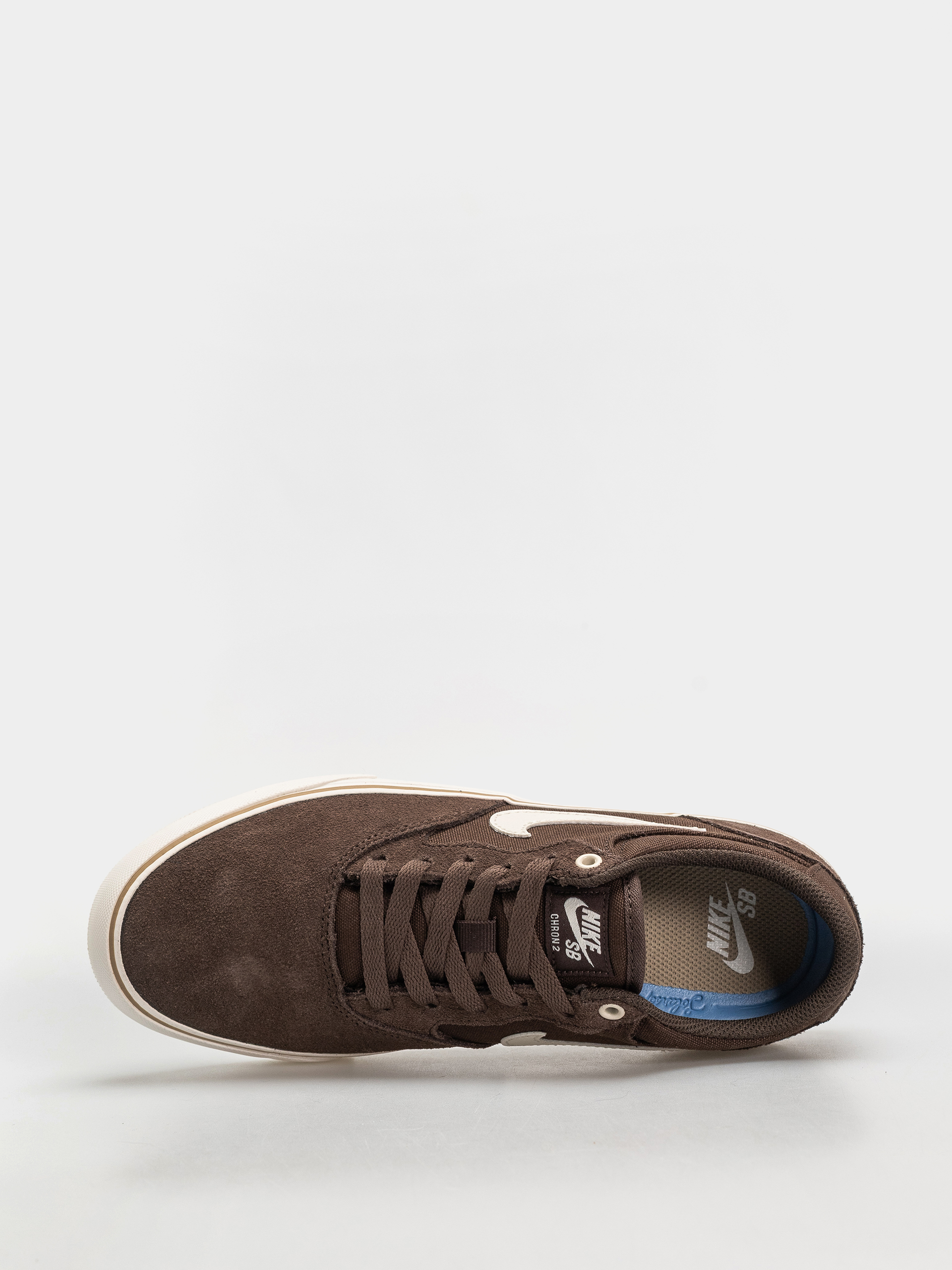 Nike SB Chron 2 Shoes (baroque brown/pale ivory phantom)