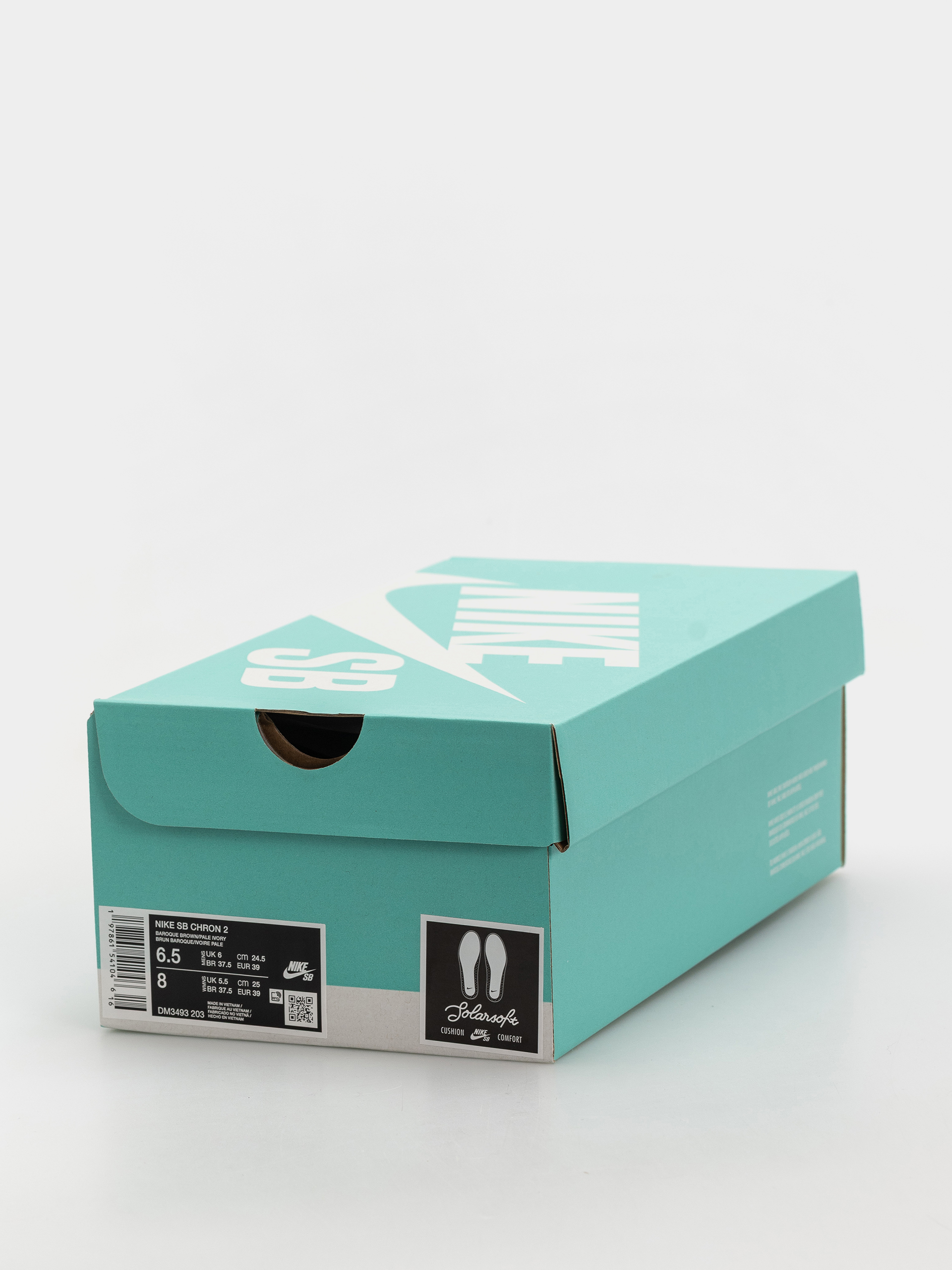 Nike SB Chron 2 Schuhe (baroque brown/pale ivory phantom)
