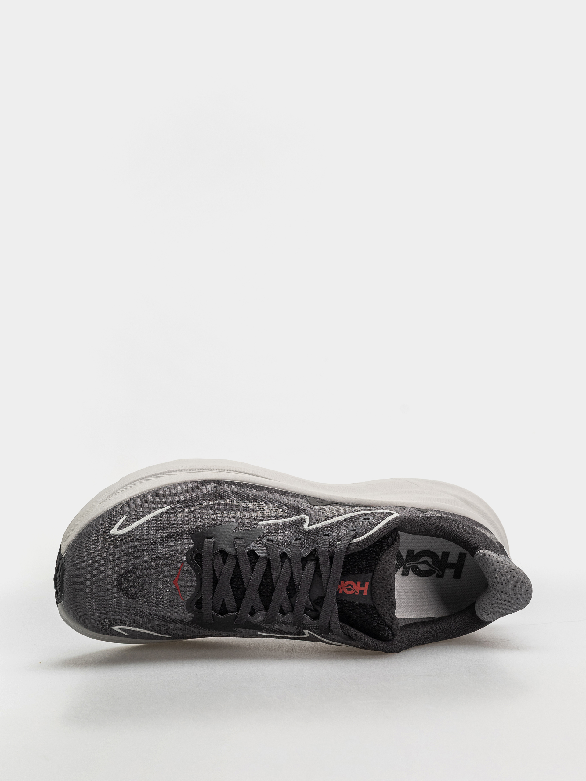 Hoka Clifton 10 Schuhe (carbon black/satellite grey)