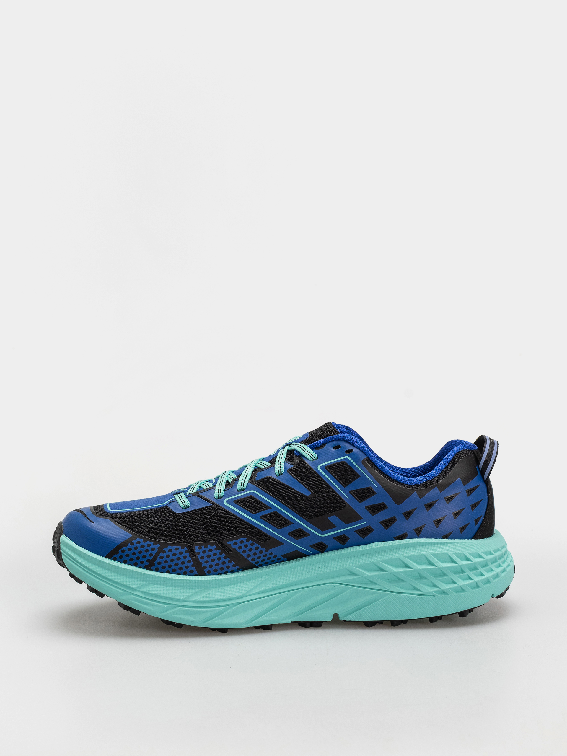Hoka Speedgoat 2 Schuhe (obsidian/ultramarine)