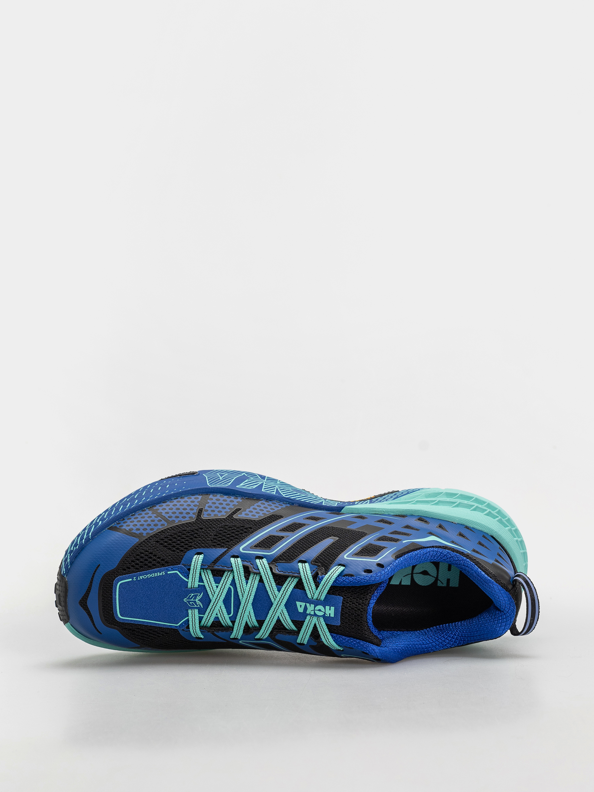 Hoka Speedgoat 2 Shoes (obsidian/ultramarine)
