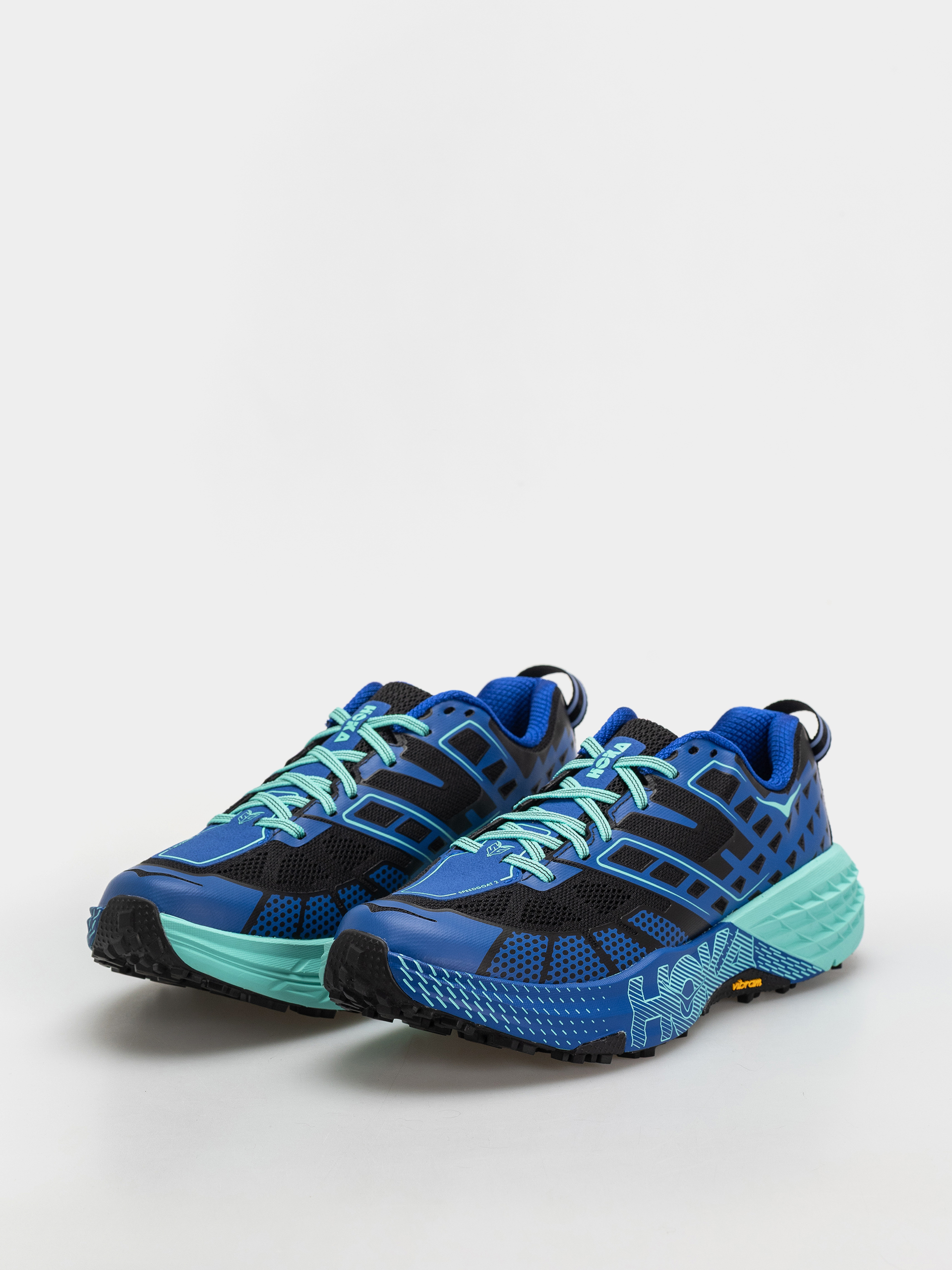 Hoka Speedgoat 2 Schuhe (obsidian/ultramarine)