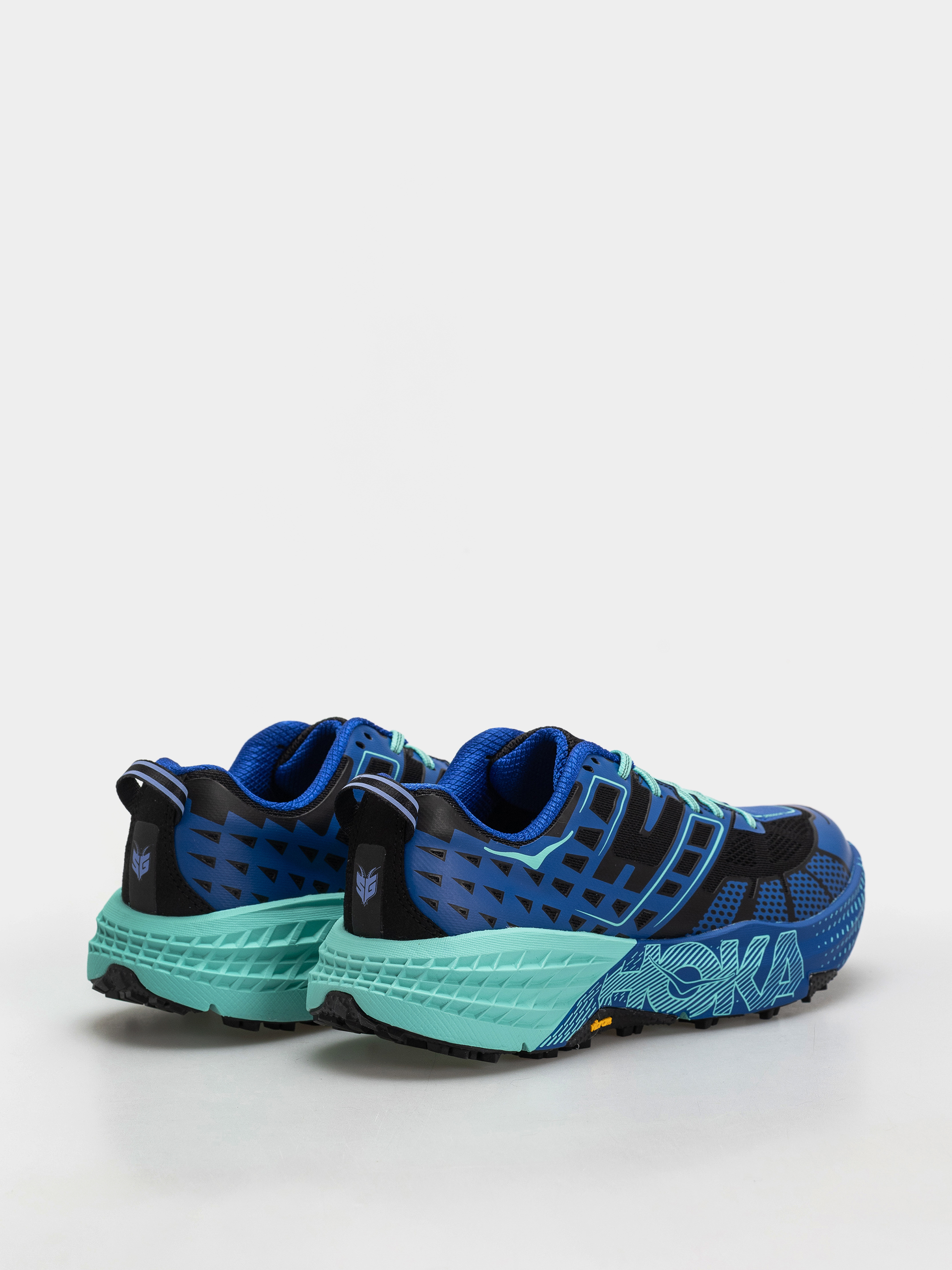 Hoka Speedgoat 2 Shoes (obsidian/ultramarine)