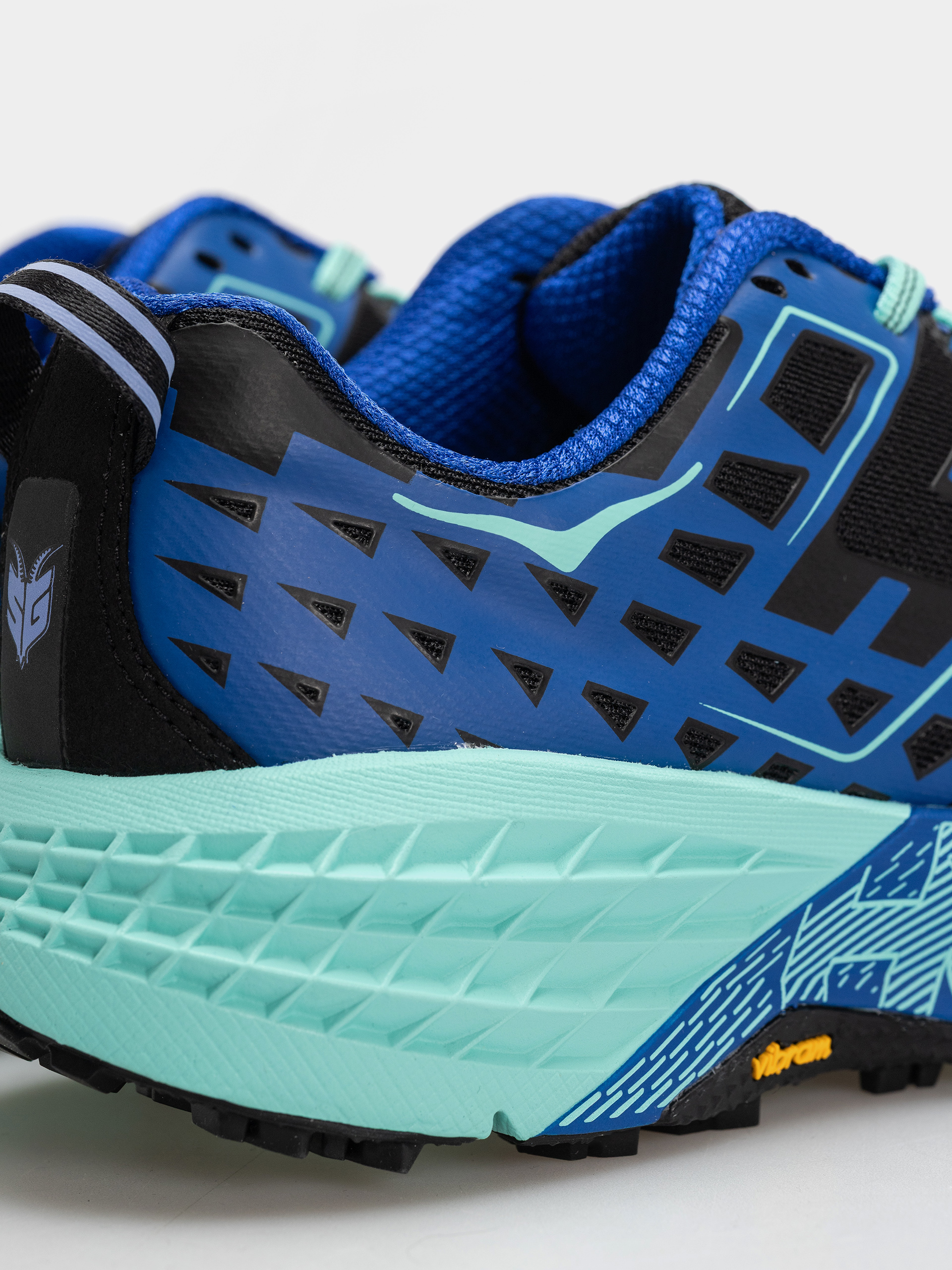 Hoka Speedgoat 2 Schuhe (obsidian/ultramarine)