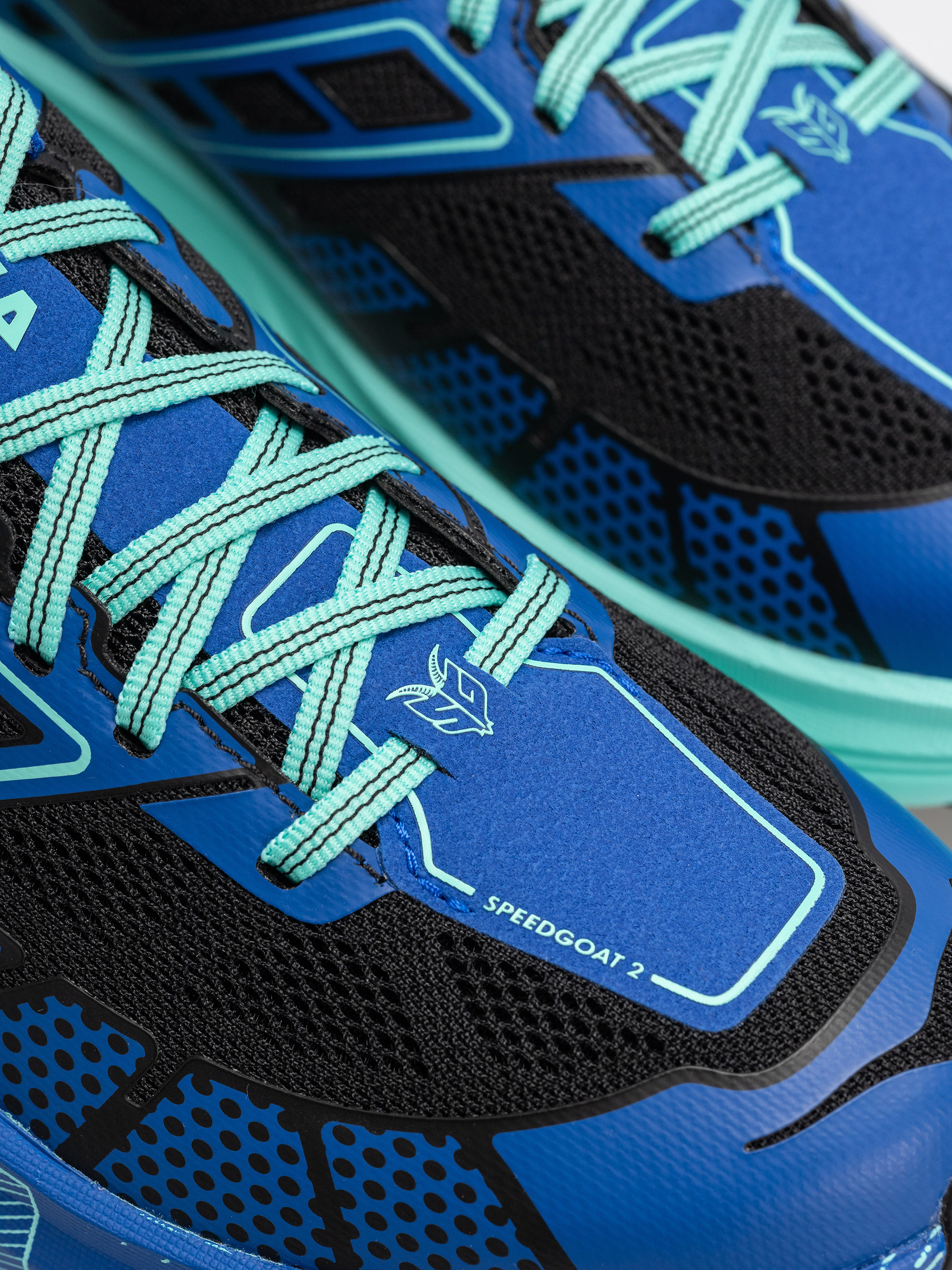Hoka Speedgoat 2 Shoes (obsidian/ultramarine)