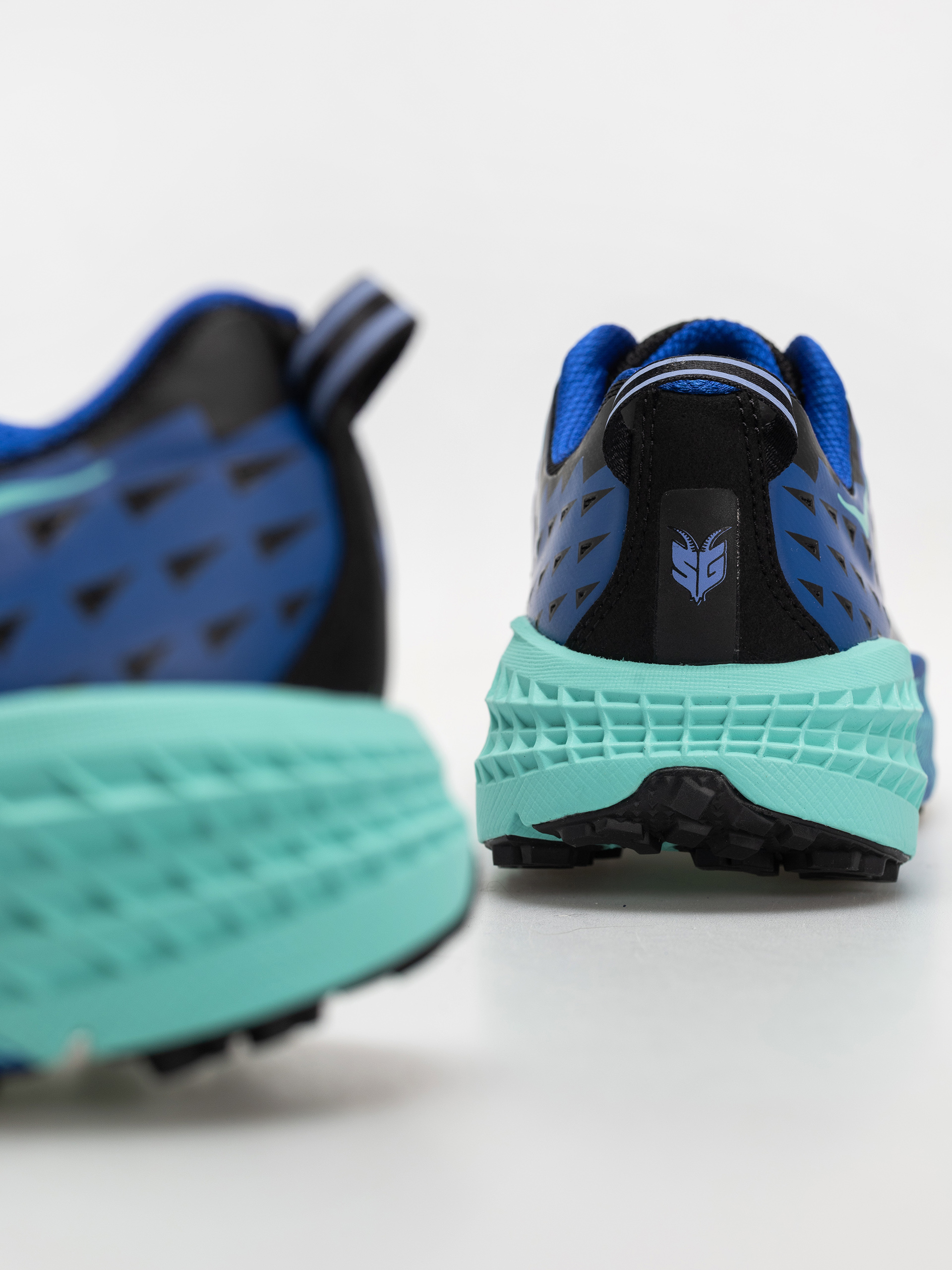 Hoka Speedgoat 2 Shoes (obsidian/ultramarine)