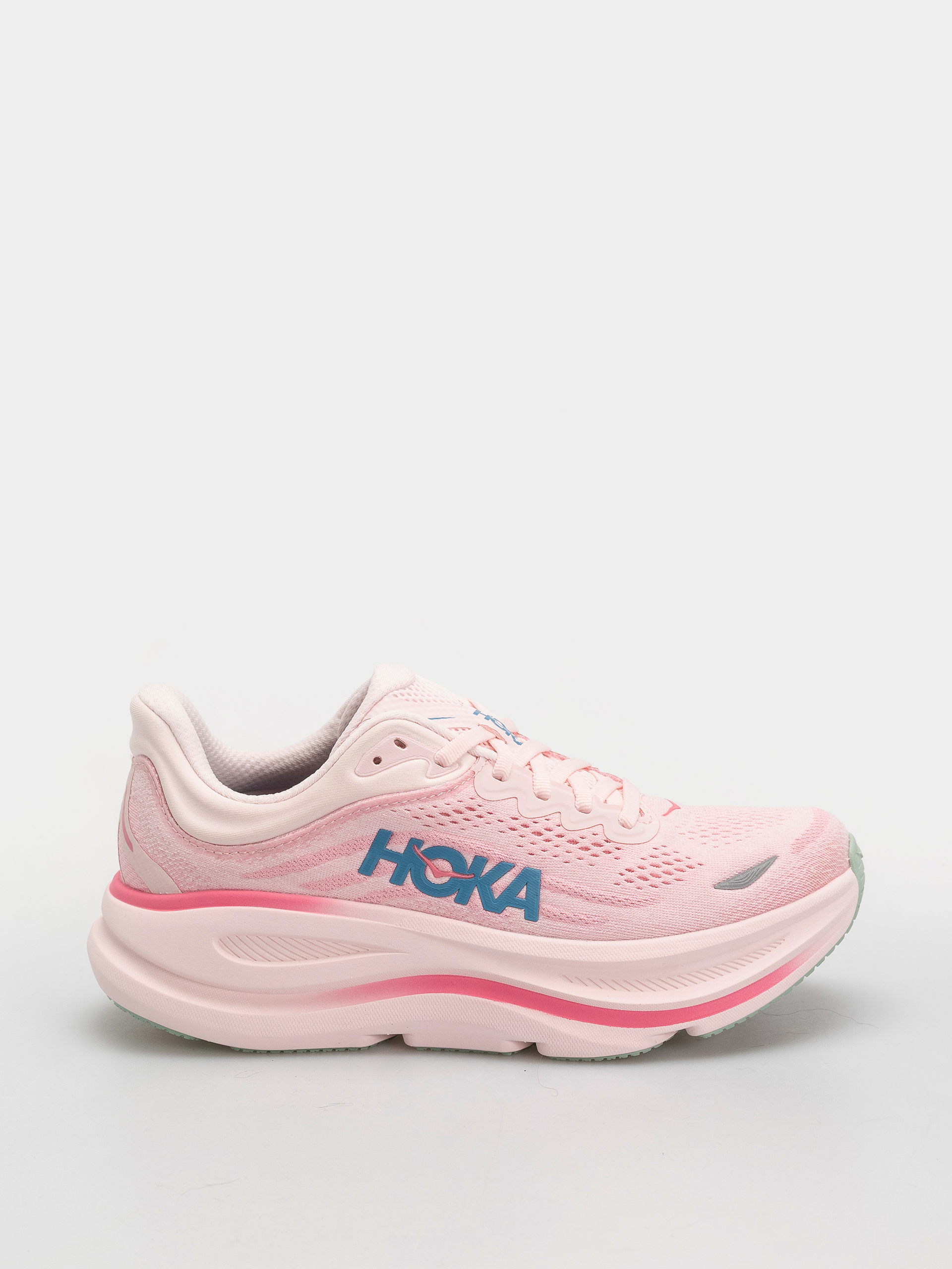 Hoka Bondi 9 Wmn Schuhe (rose tea/petal)