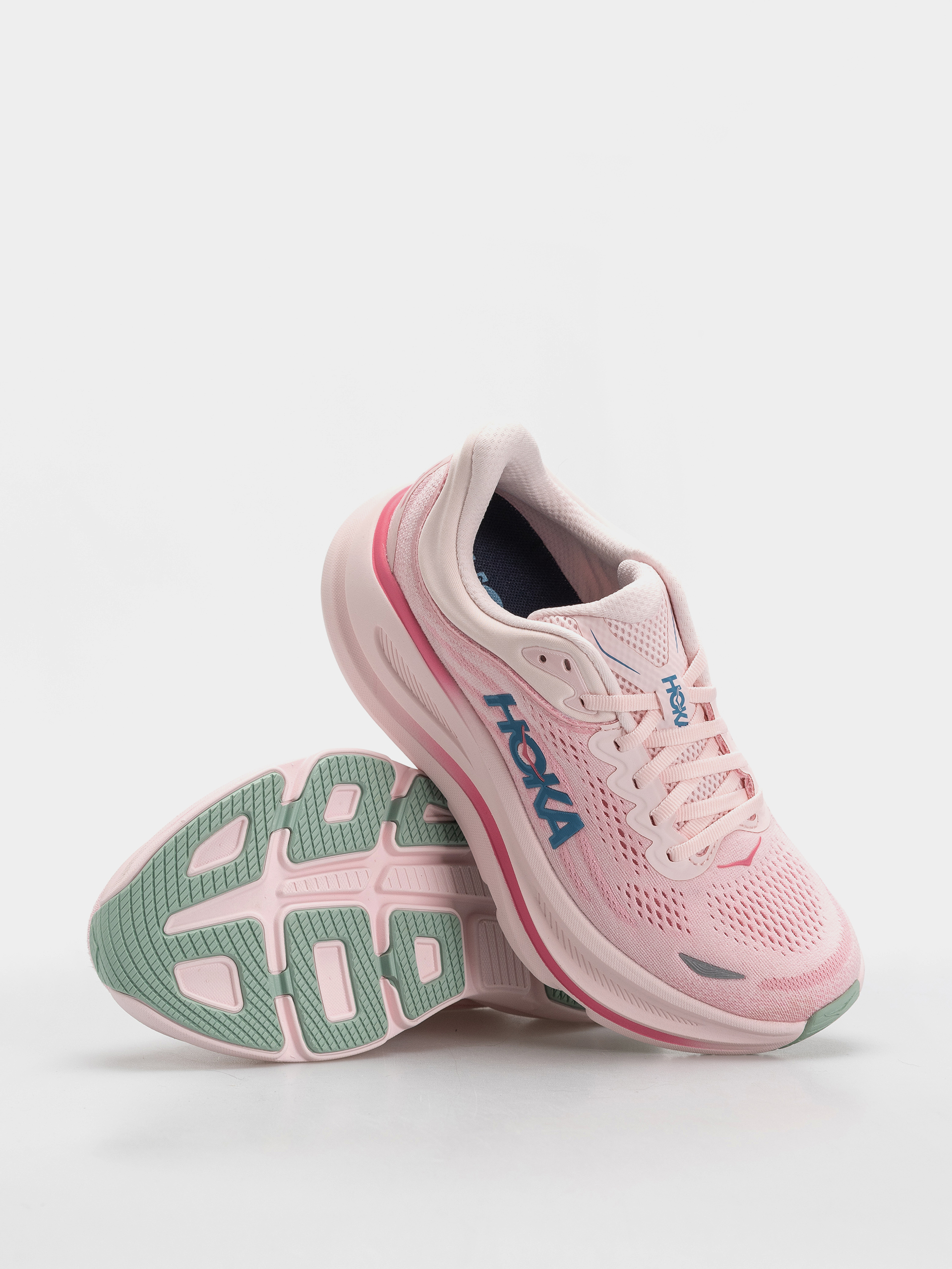 Hoka Bondi 9 Wmn Shoes (rose tea/petal)