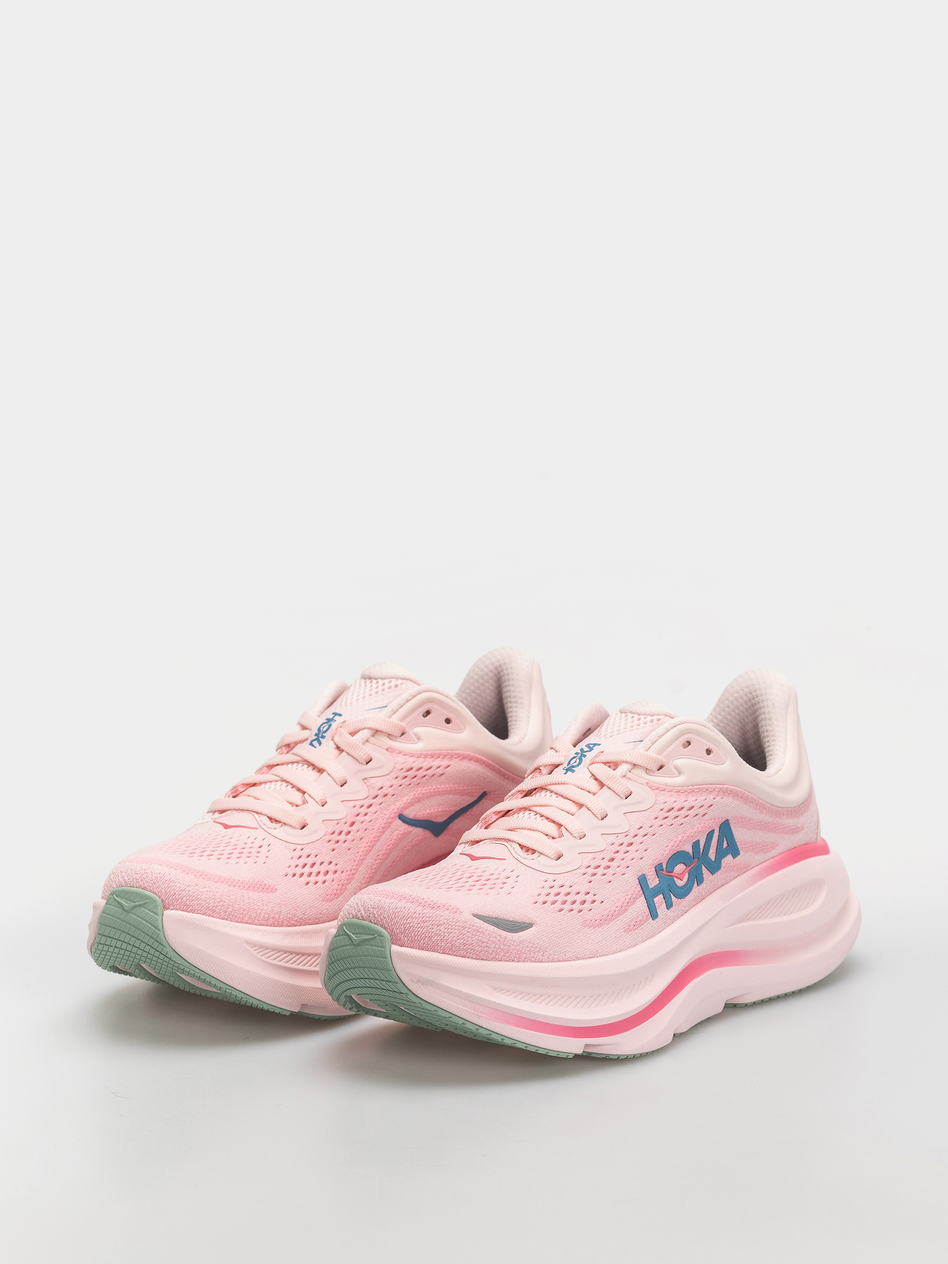 Hoka Bondi 9 Wmn Shoes (rose tea/petal)