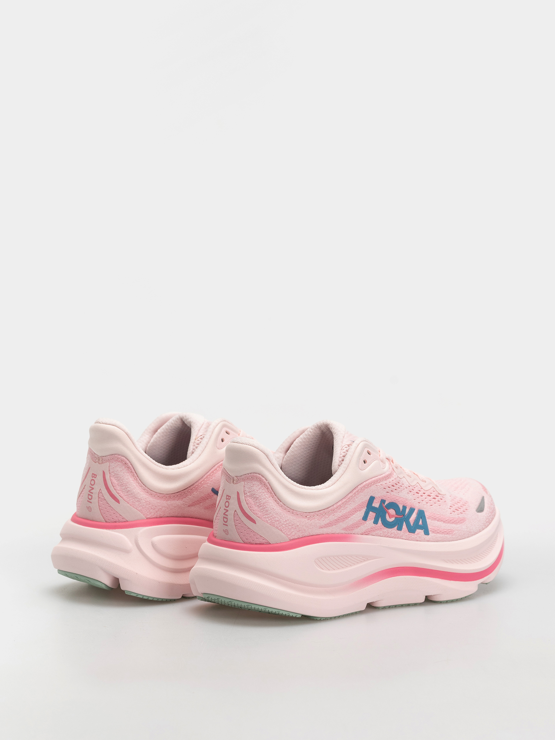 Hoka Bondi 9 Wmn Schuhe (rose tea/petal)