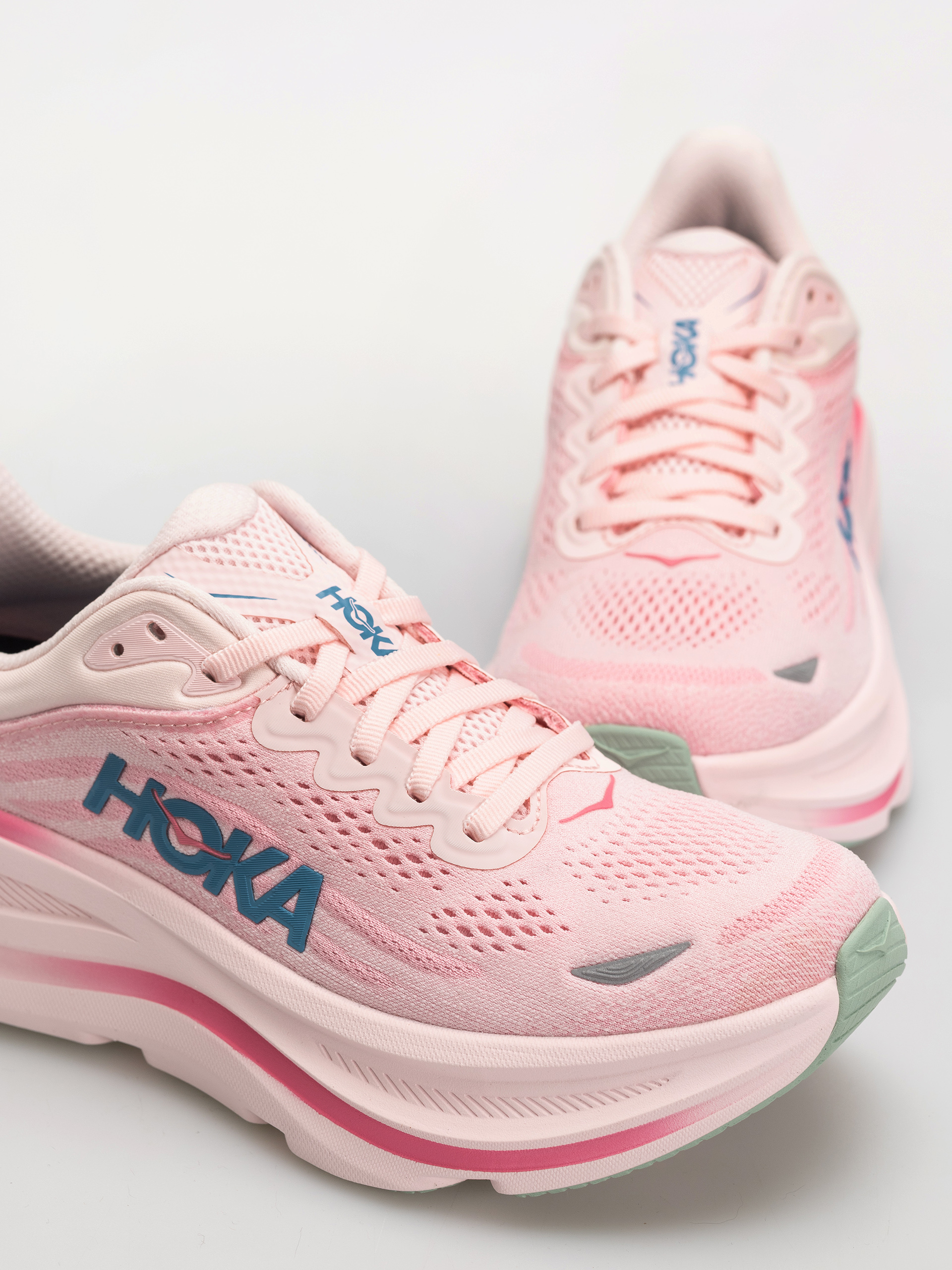 Hoka Bondi 9 Wmn Shoes (rose tea/petal)