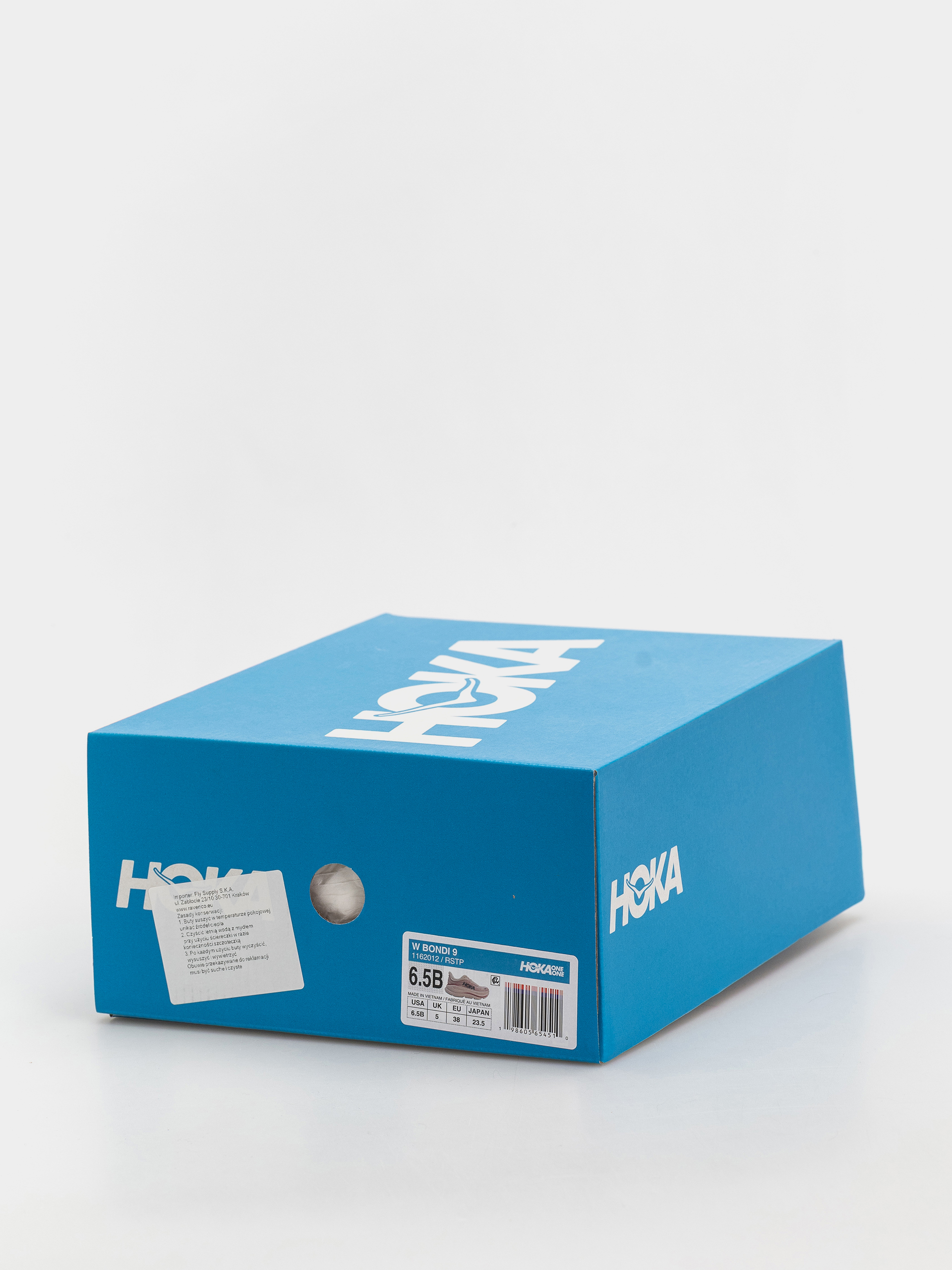Hoka Bondi 9 Wmn Schuhe (rose tea/petal)