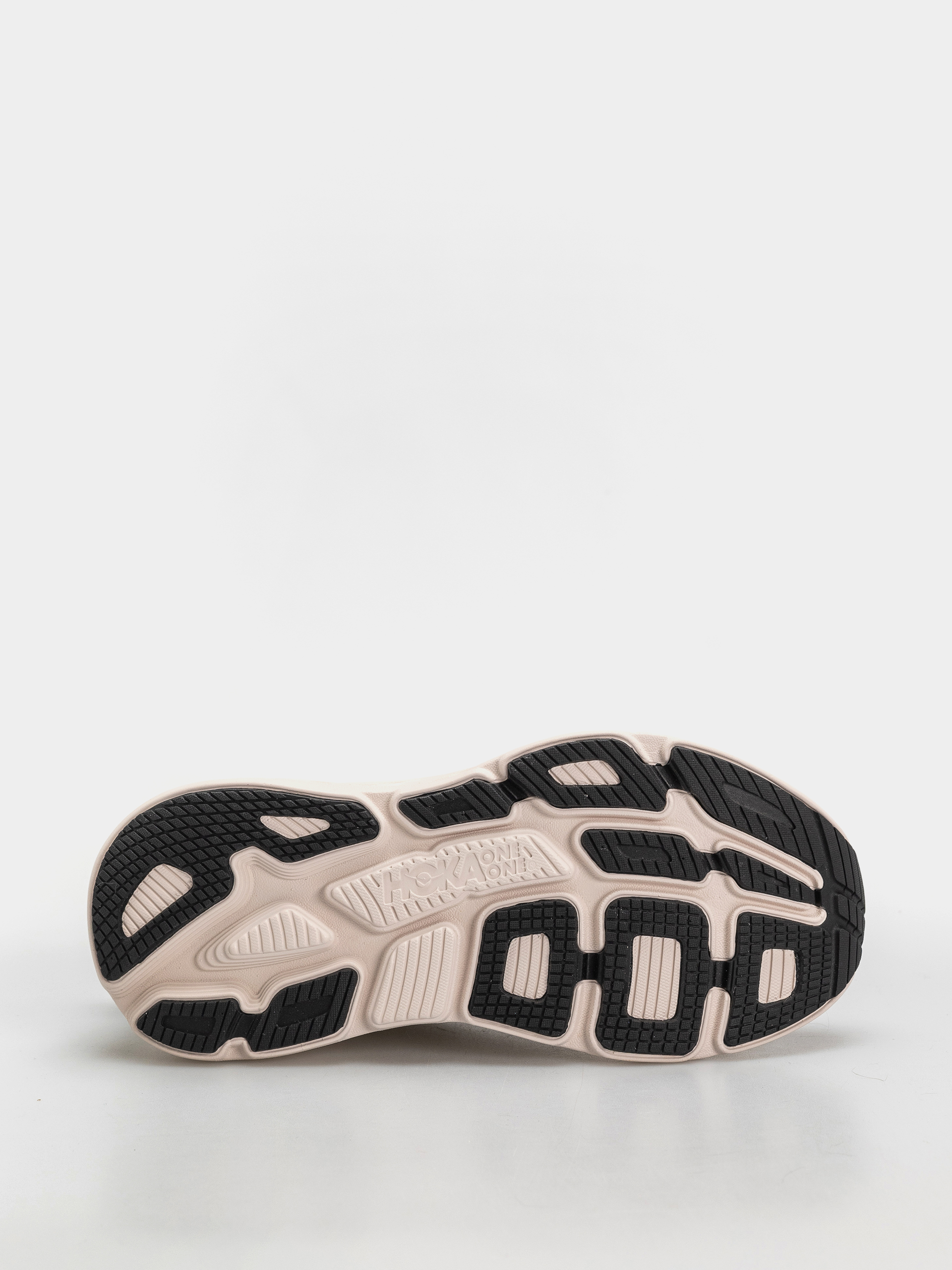 Hoka Bondi 7 Wmn Shoes (black/rose cream)