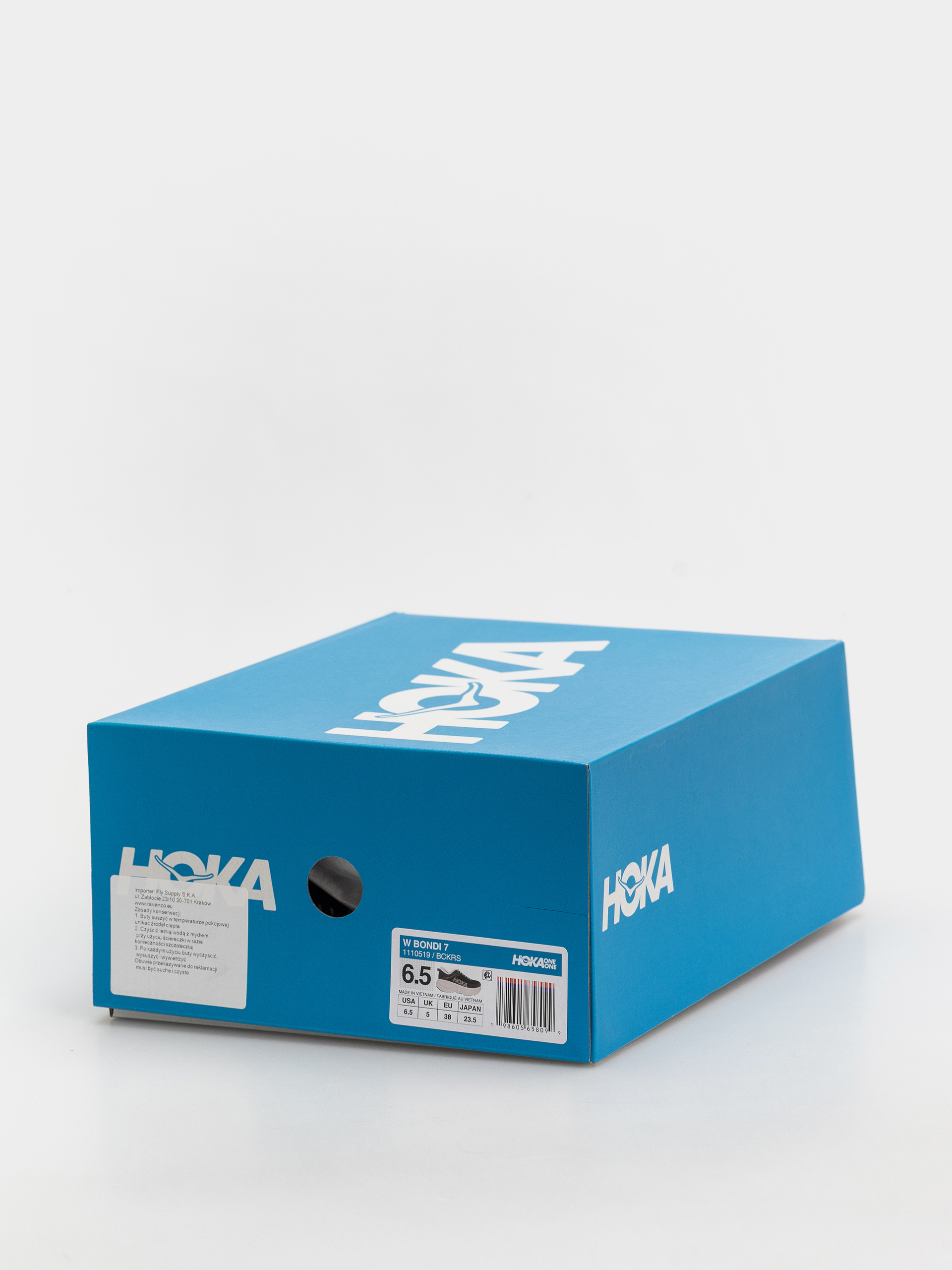 Hoka Bondi 7 Wmn Schuhe (black/rose cream)