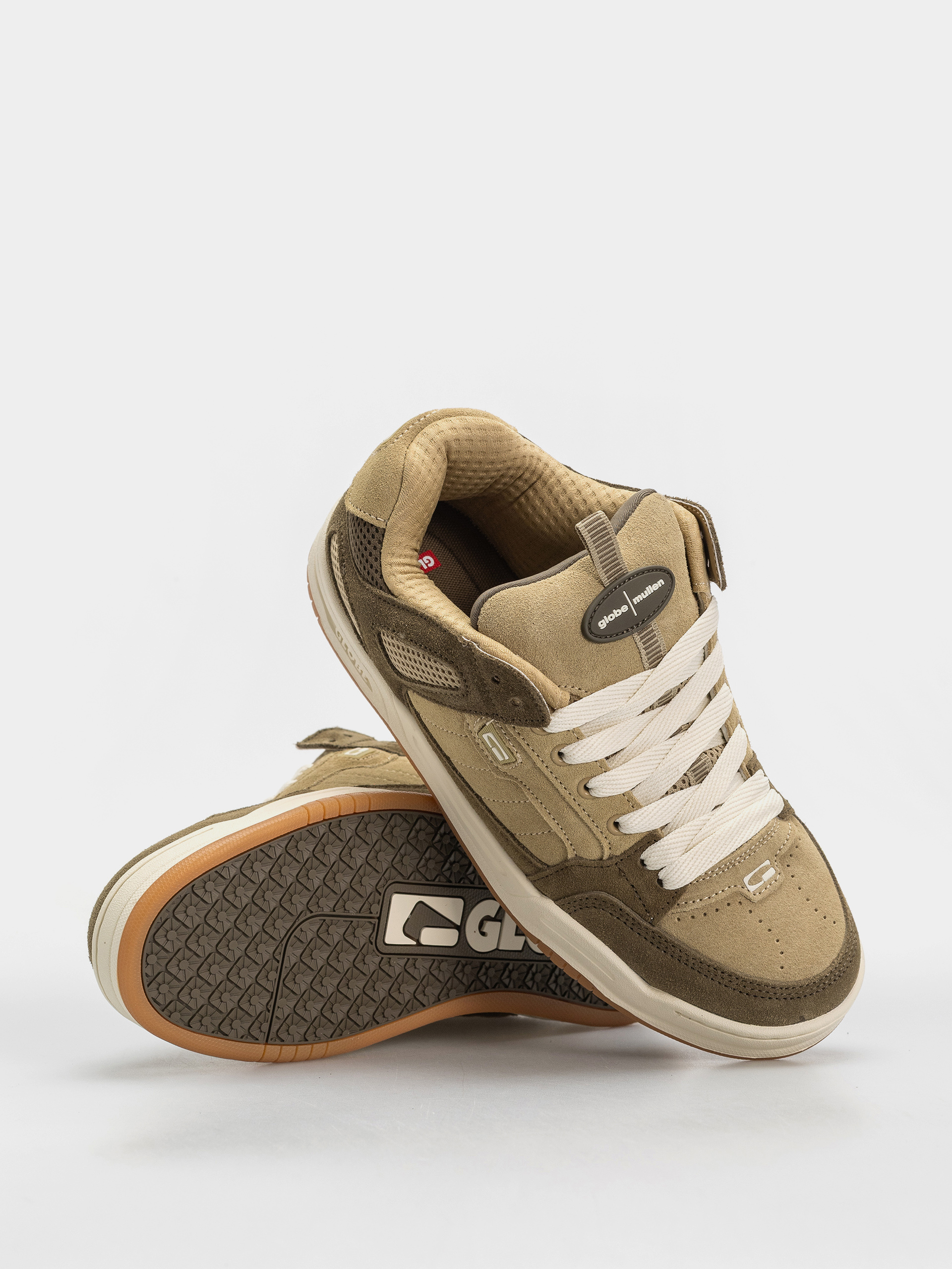 Globe Tilt Prime Shoes (olive/sand/mullen)