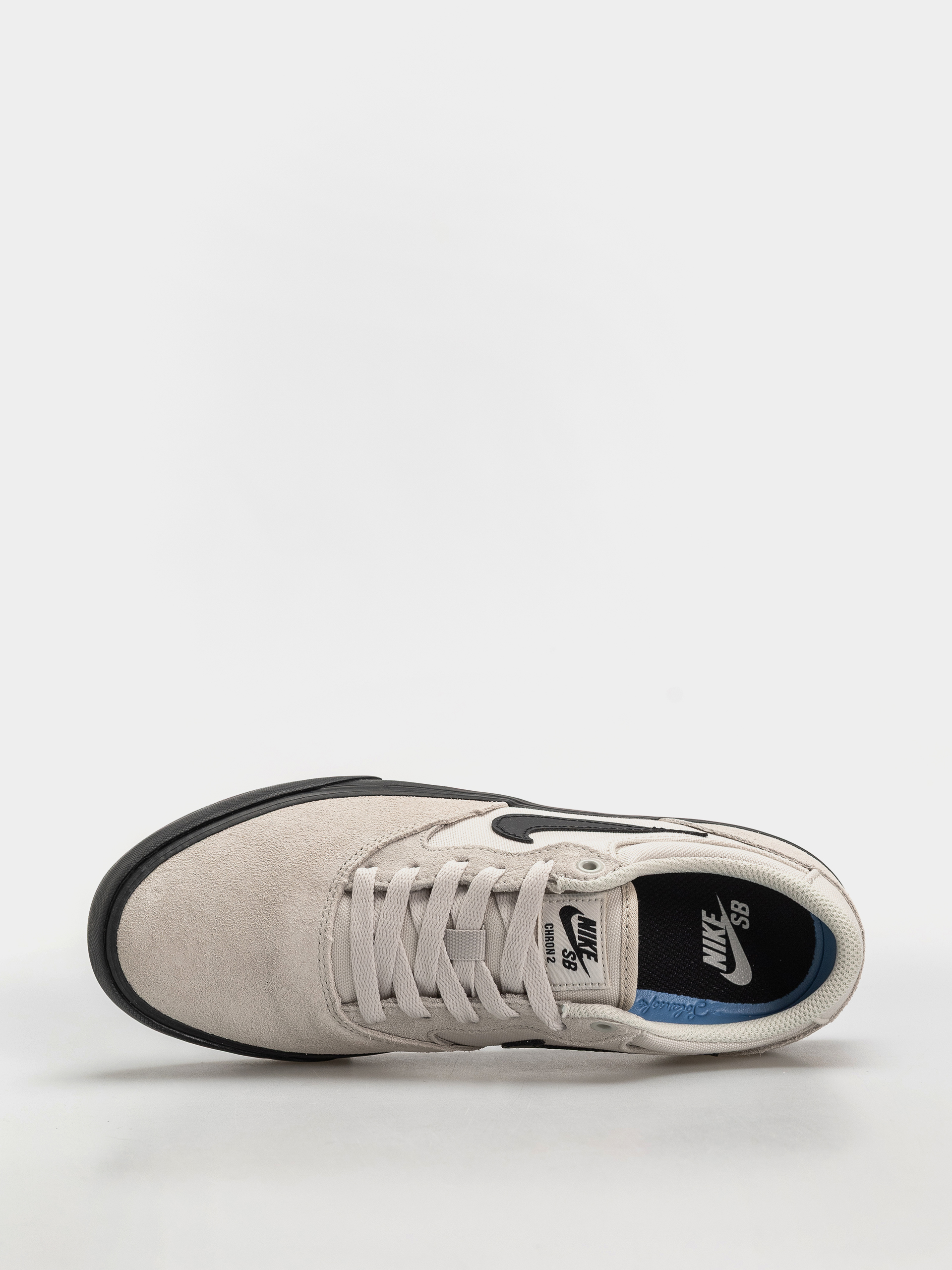 Nike SB Chron 2 Schuhe (light bone/black/light bone/black)