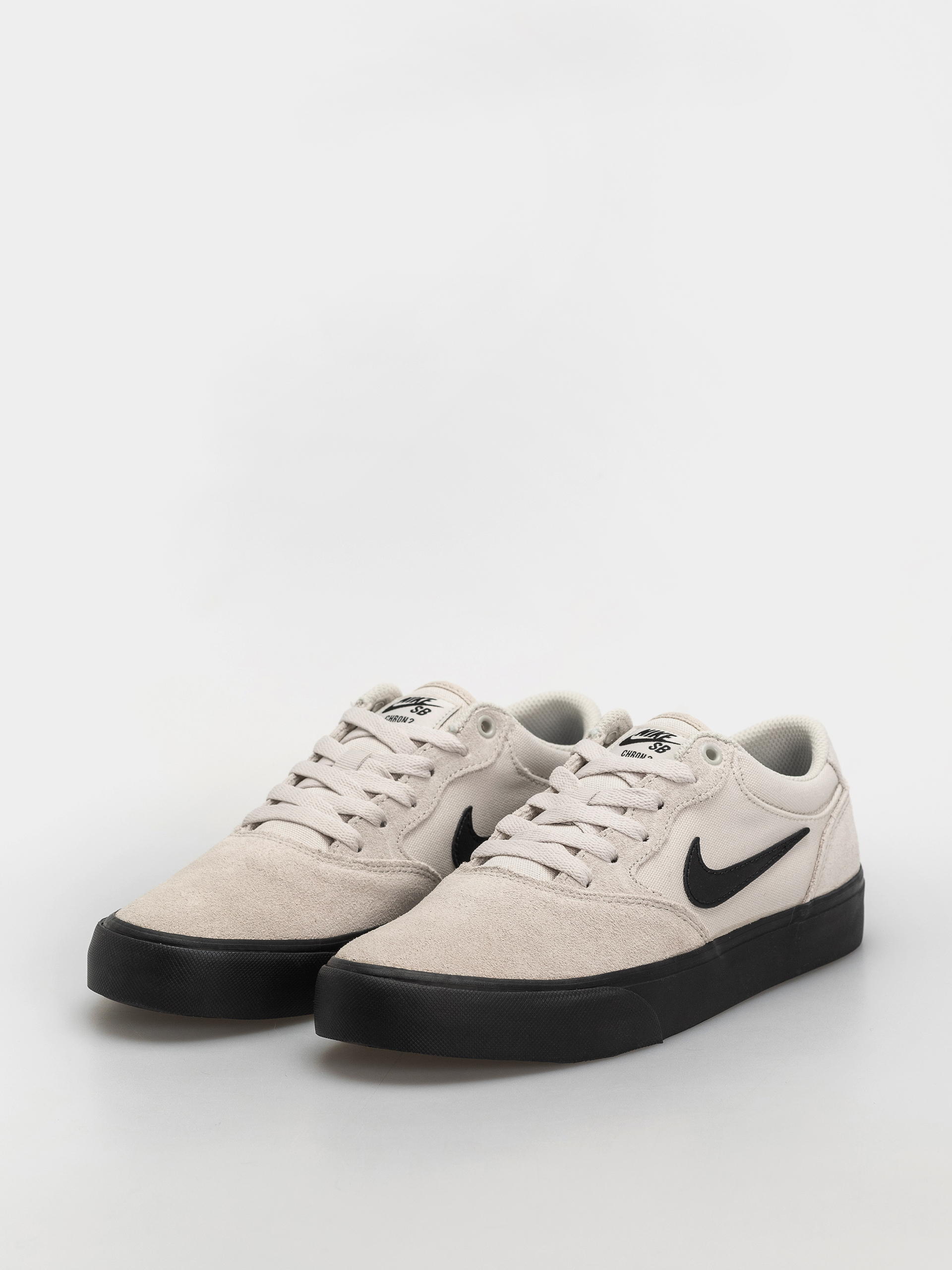 Nike SB Chron 2 Shoes (light bone/black/light bone/black)