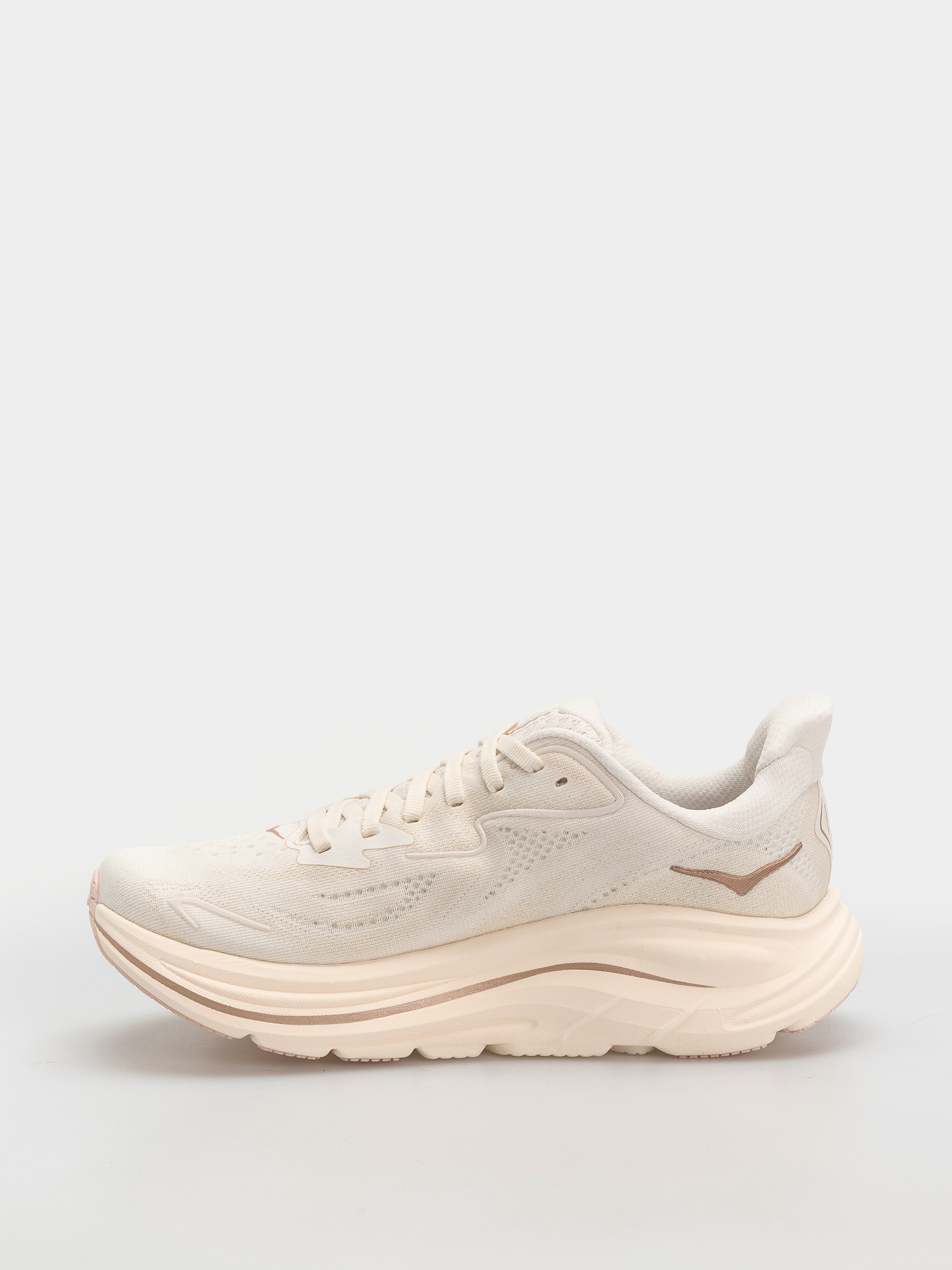 Hoka Clifton 10 Wmn Shoes (alabaster/rose gold)