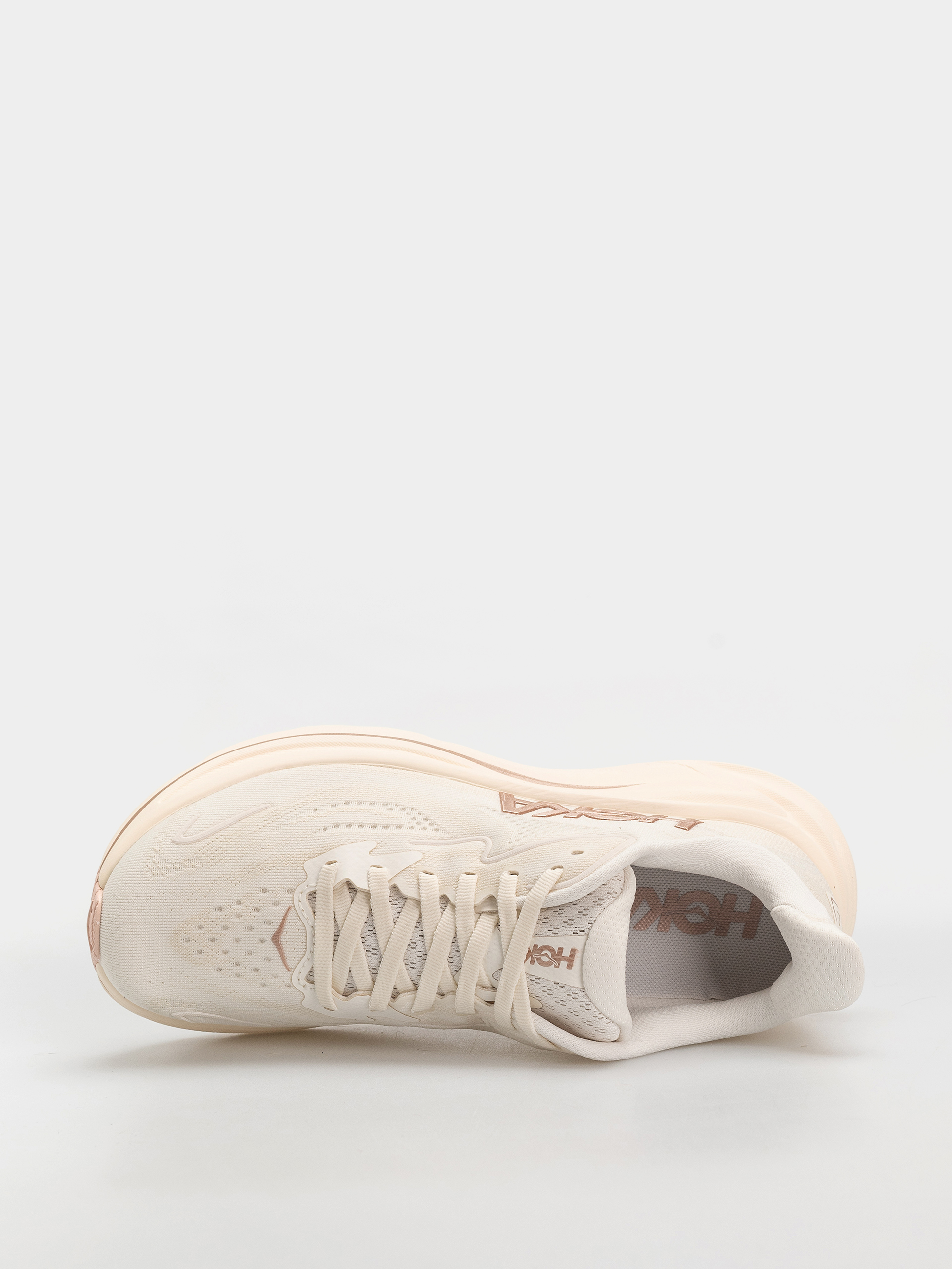 Hoka Clifton 10 Wmn Shoes (alabaster/rose gold)