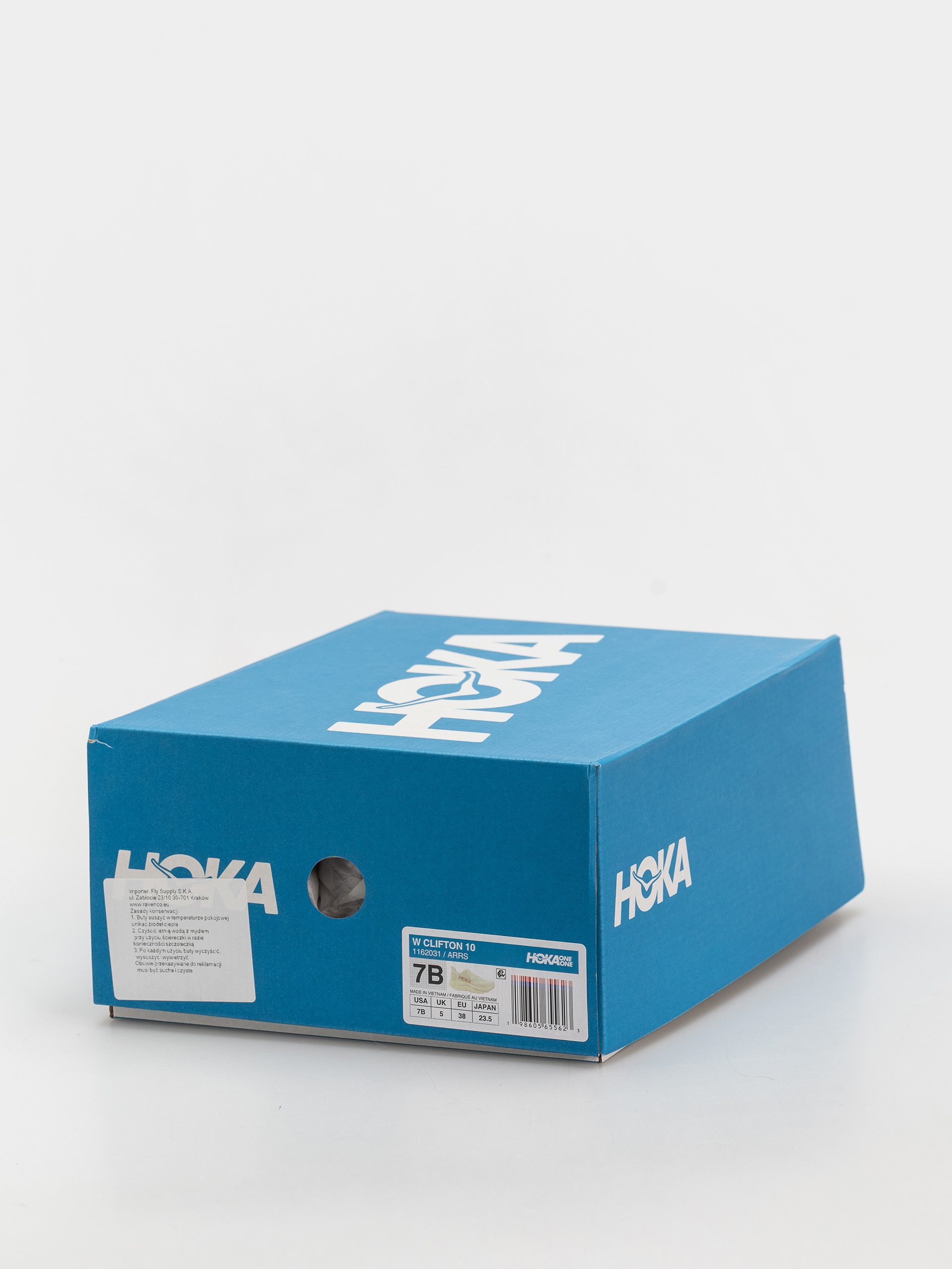 Hoka Clifton 10 Wmn Shoes (alabaster/rose gold)
