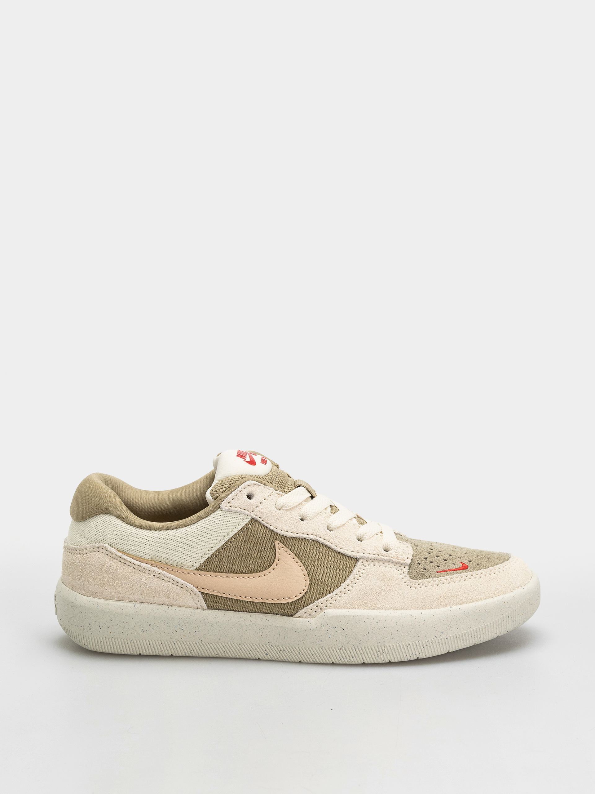 Nike SB Force 58 Shoes (coconut milk/linen/neutral olive)