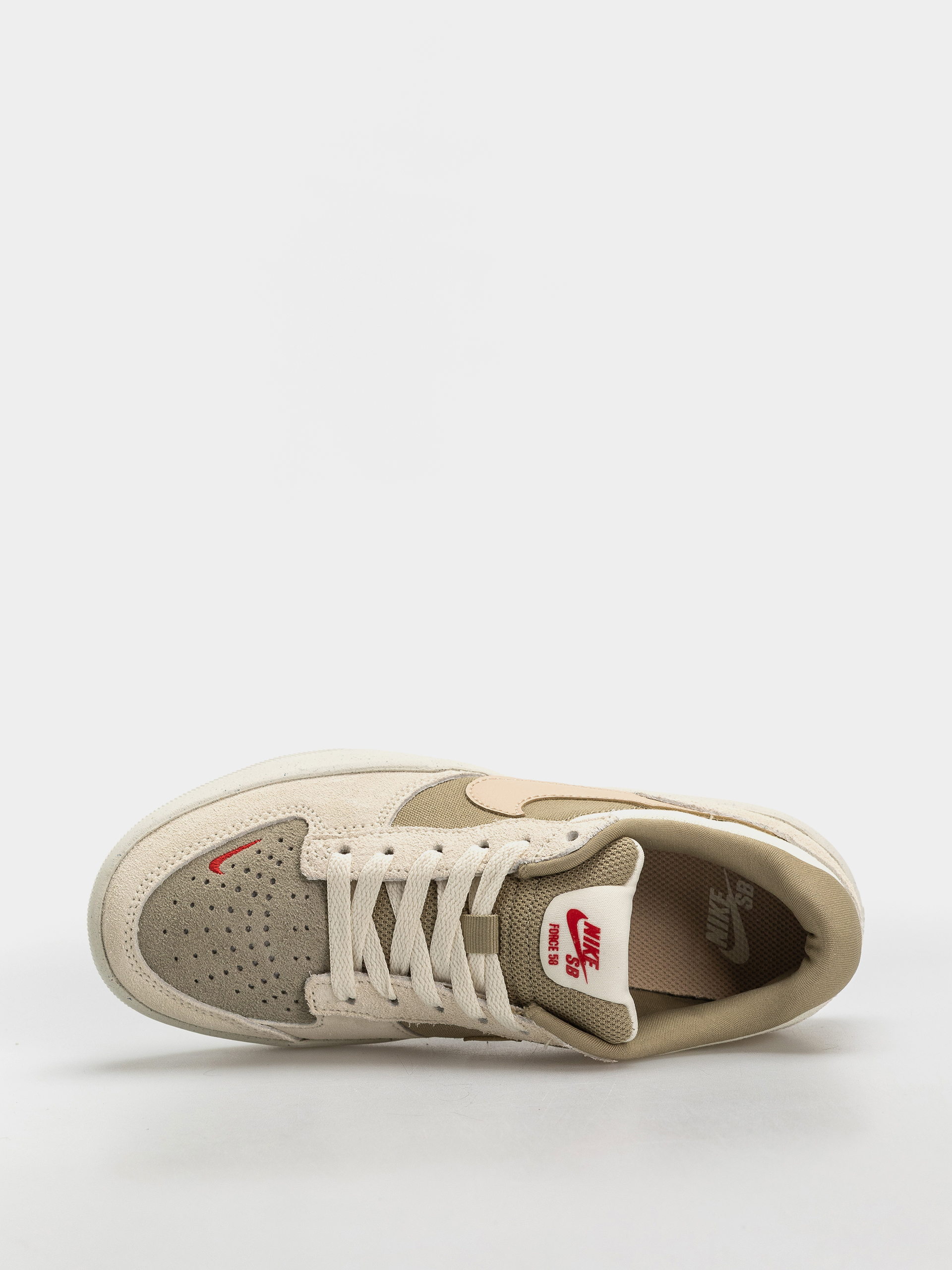 Nike SB Force 58 Schuhe (coconut milk/linen/neutral olive)
