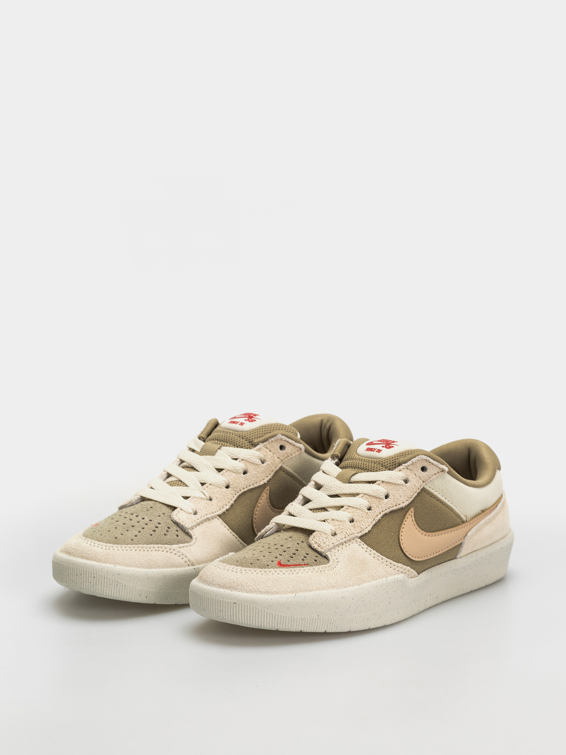 Nike SB Force 58 Schuhe (coconut milk/linen/neutral olive)