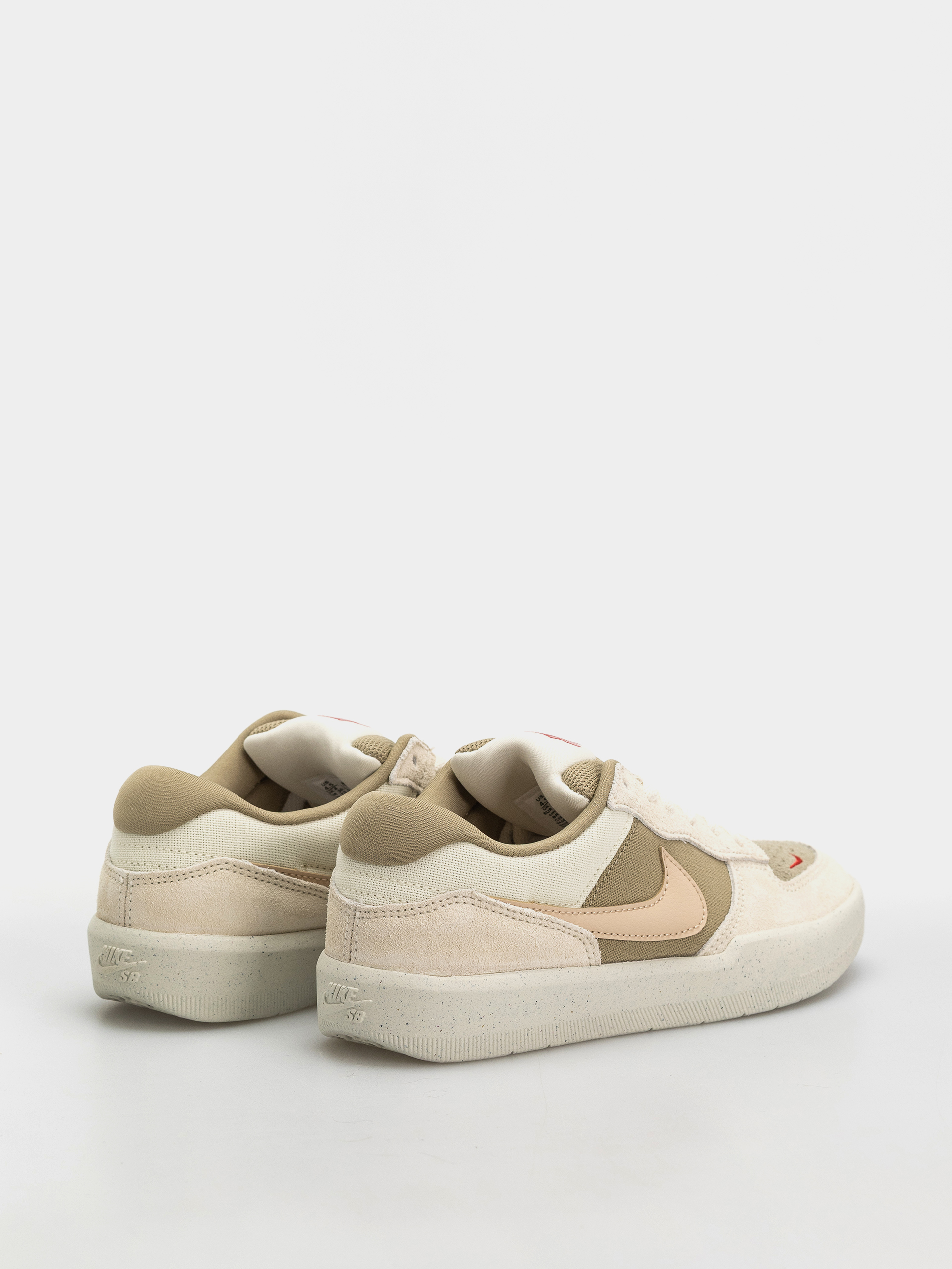 Nike SB Force 58 Shoes (coconut milk/linen/neutral olive)