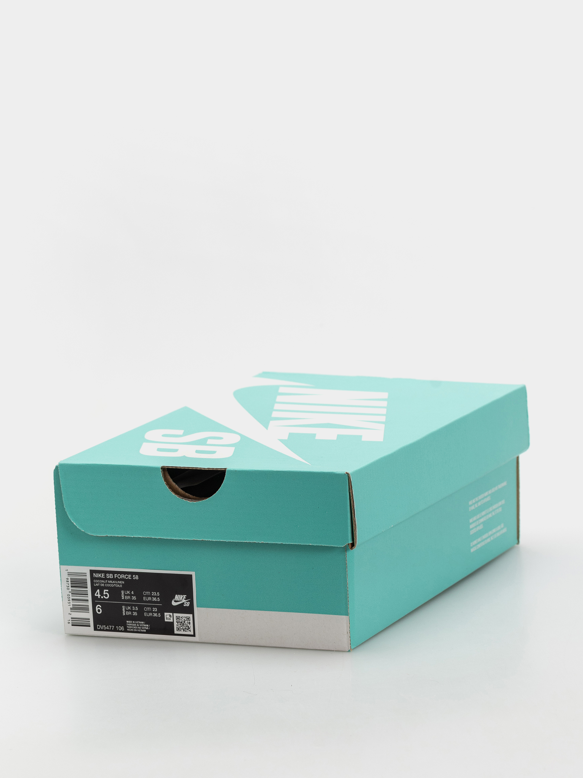 Nike SB Force 58 Schuhe (coconut milk/linen/neutral olive)