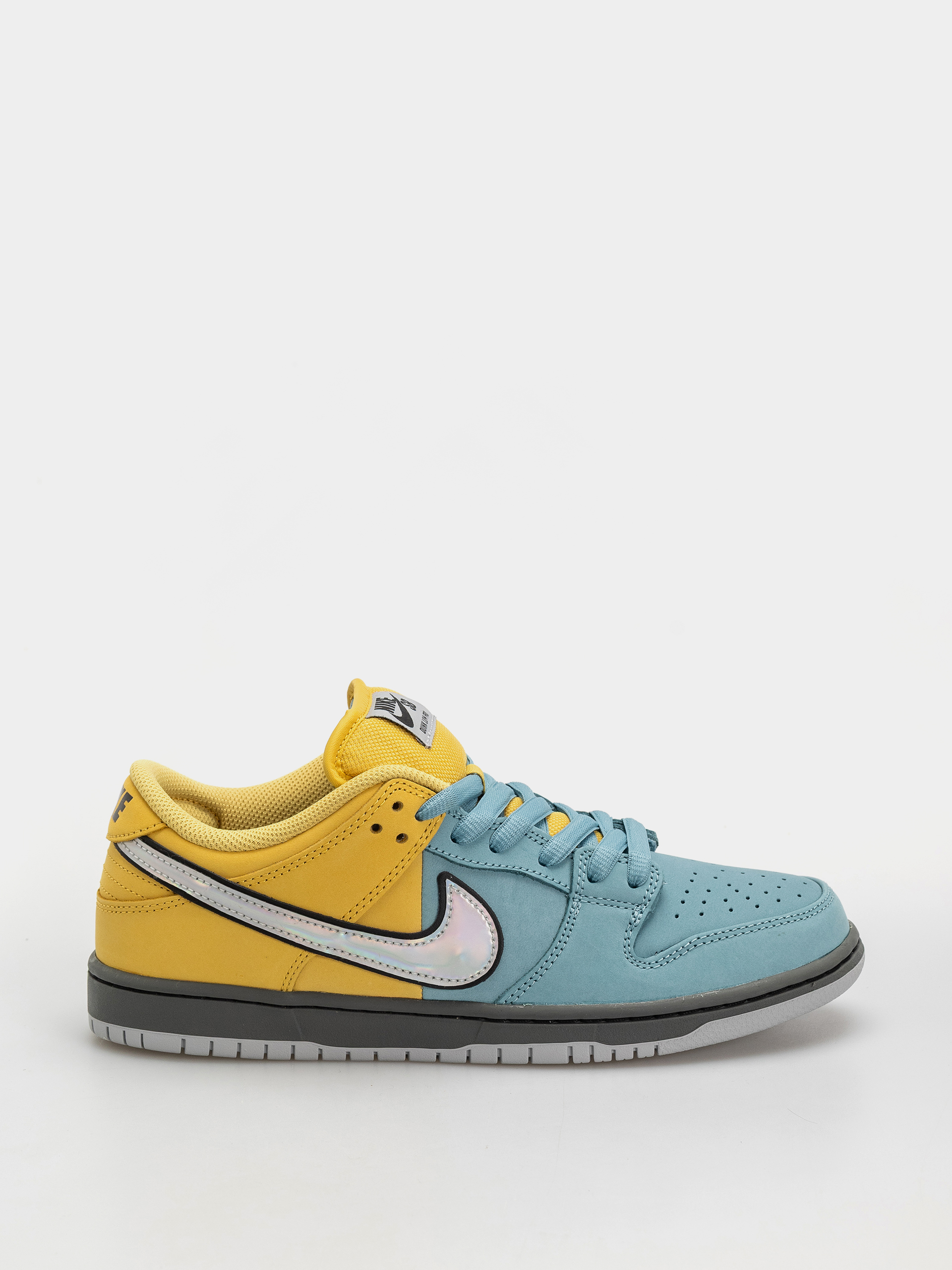 Nike SB Dunk Low Pro Schuhe (lightening/wolf grey/denim turq)