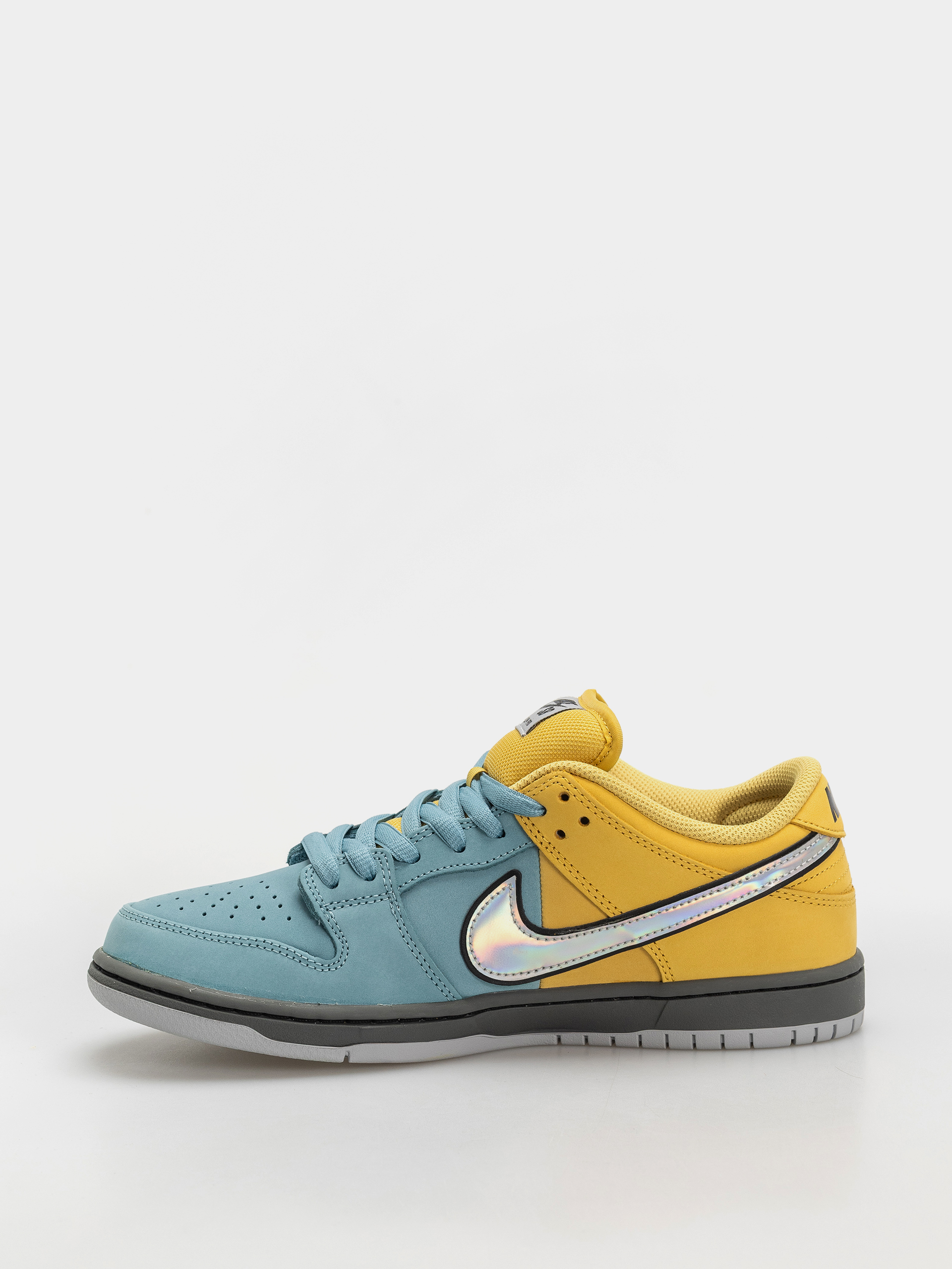 Nike SB Dunk Low Pro Schuhe (lightening/wolf grey/denim turq)