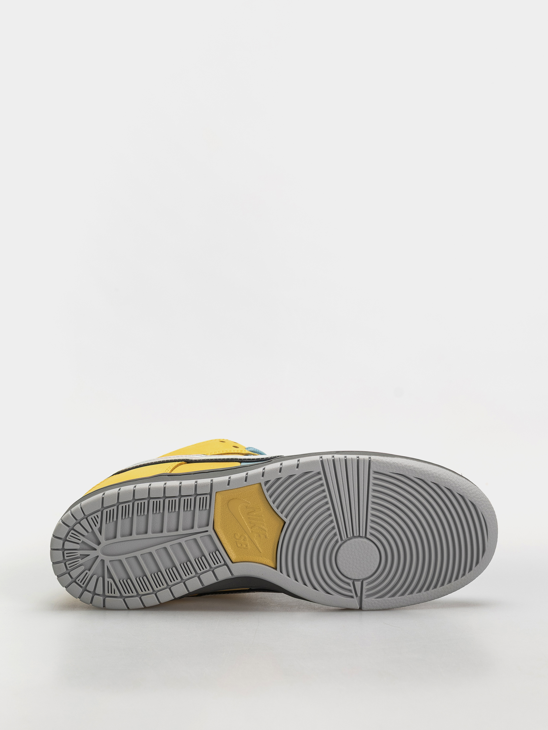 Nike SB Dunk Low Pro Shoes (lightening/wolf grey/denim turq)