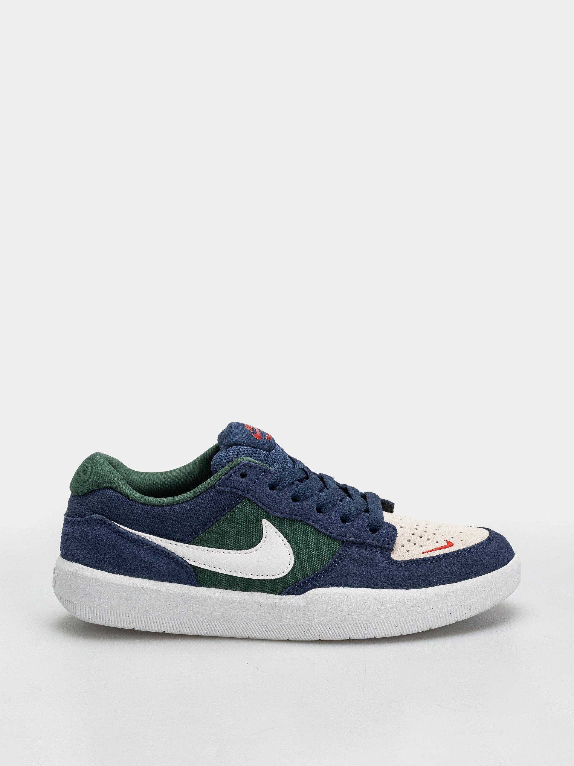 Nike SB Force 58 Schuhe (navy/summit white/noble green/white)